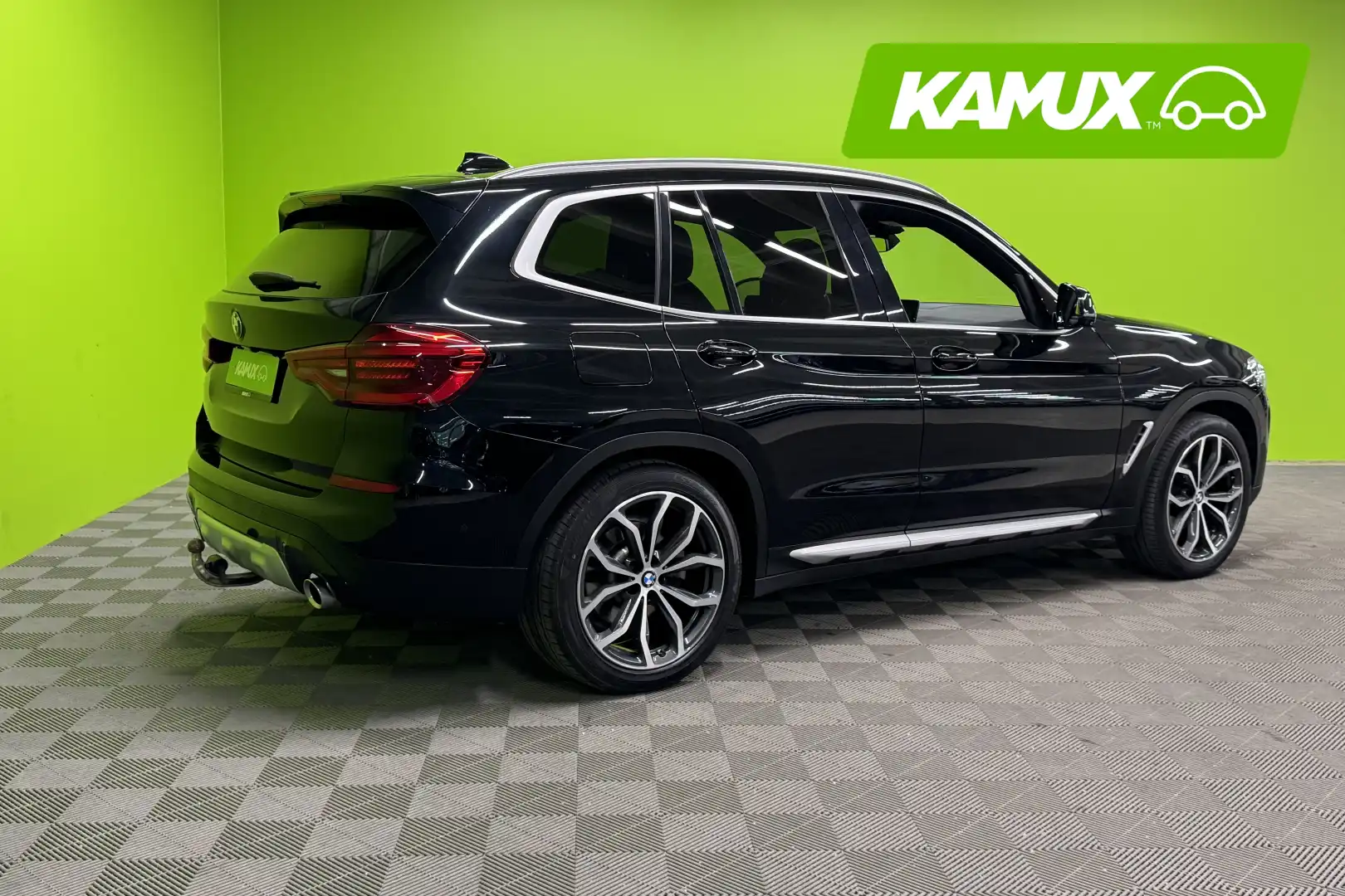 BMW X3 G01 xDrive20d A Business xLine 2020, photo 4/40