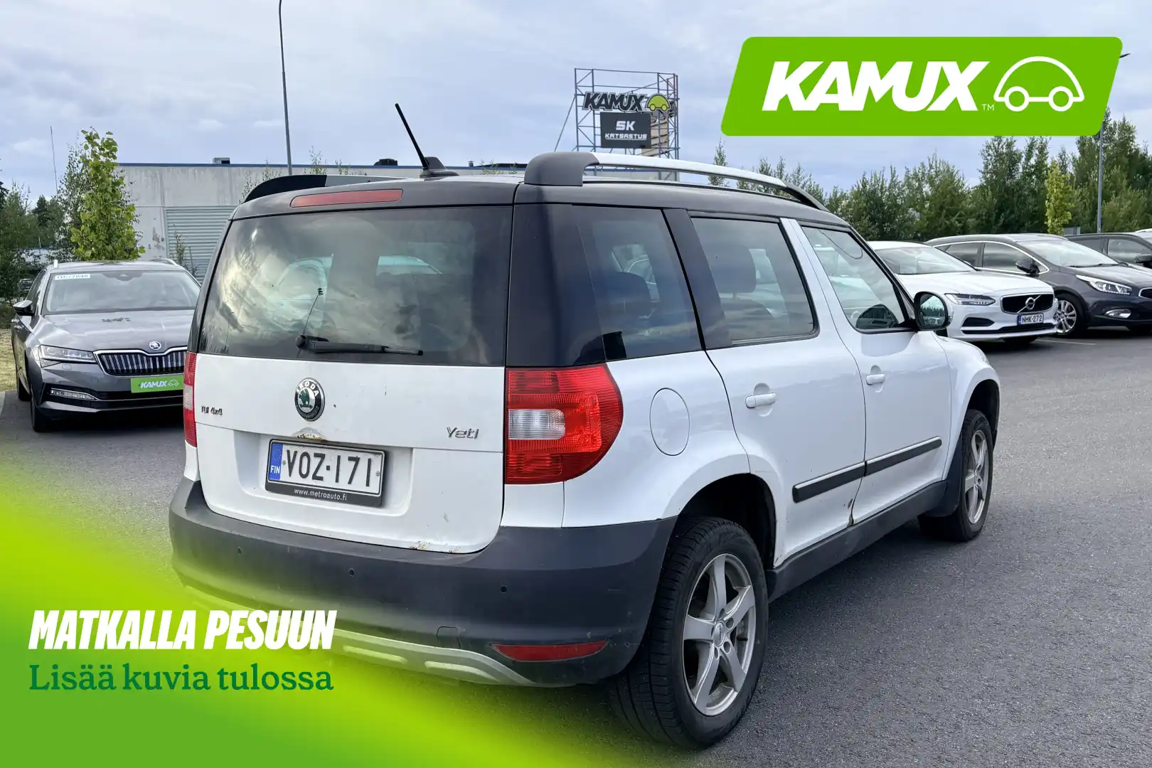 Skoda Yeti 2,0 TDI 140 4x4 Adventure 2013, photo 5/18