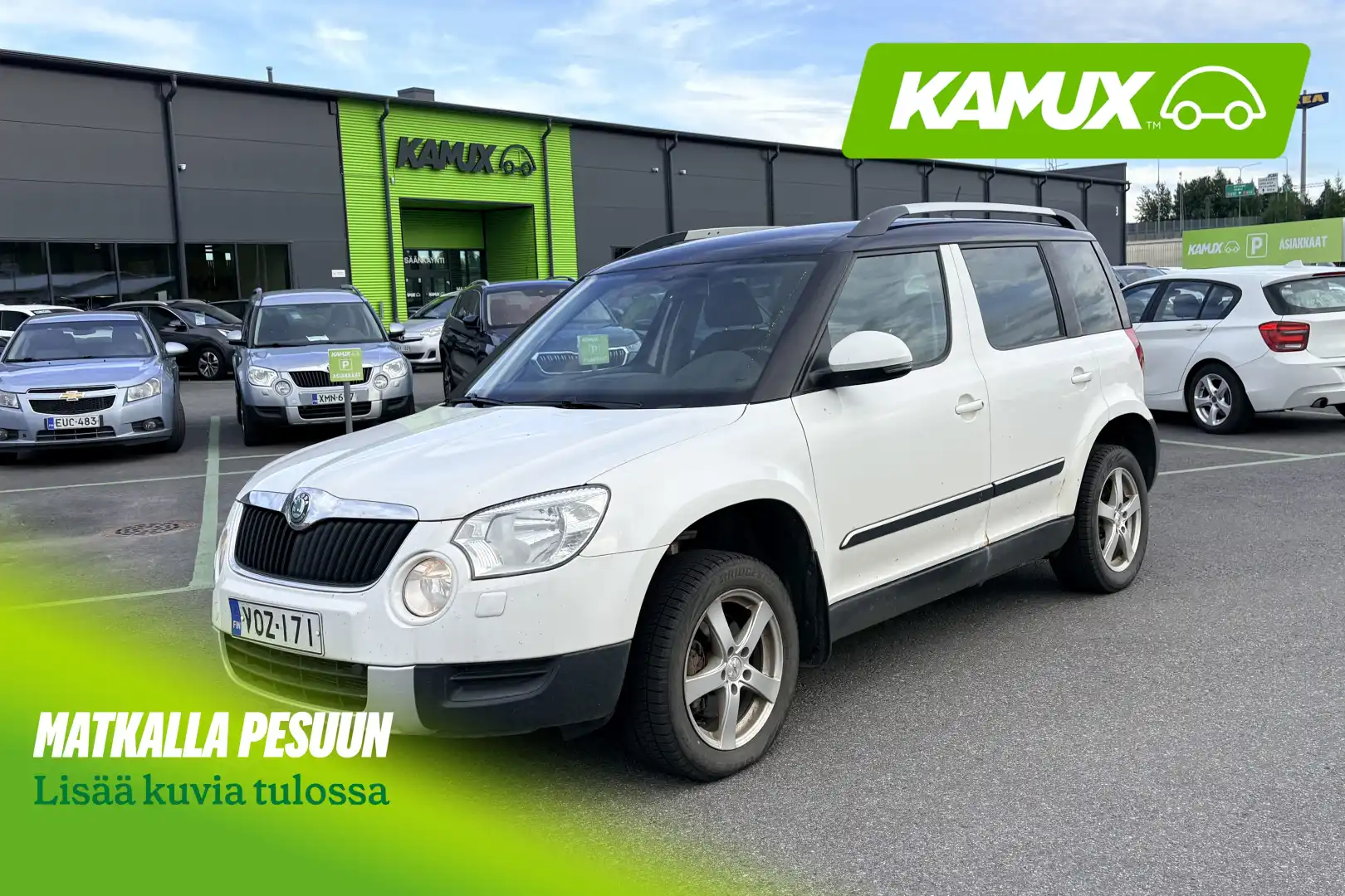 Skoda Yeti 2,0 TDI 140 4x4 Adventure 2013, photo 3/18
