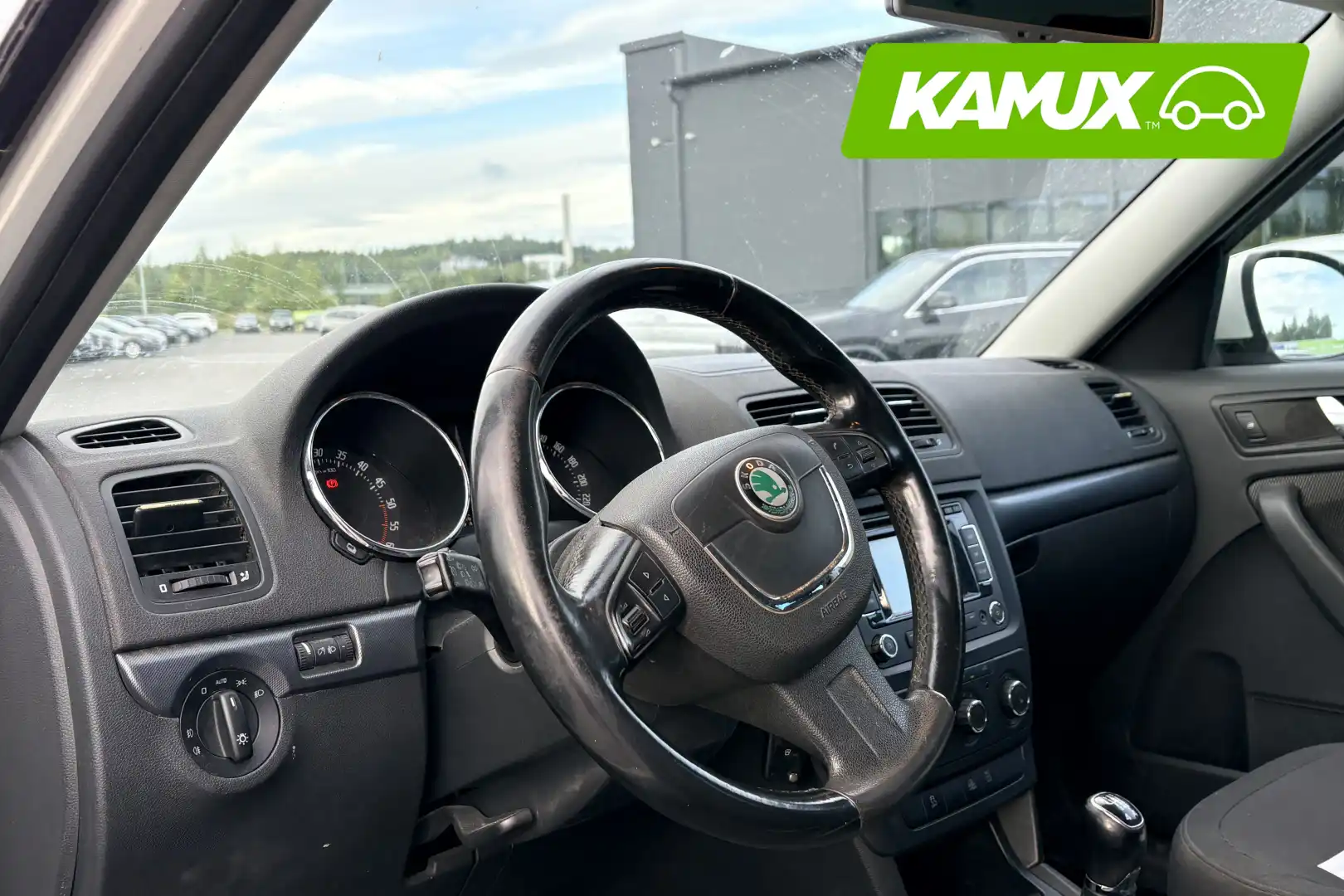 Skoda Yeti 2,0 TDI 140 4x4 Adventure 2013, photo 7/18
