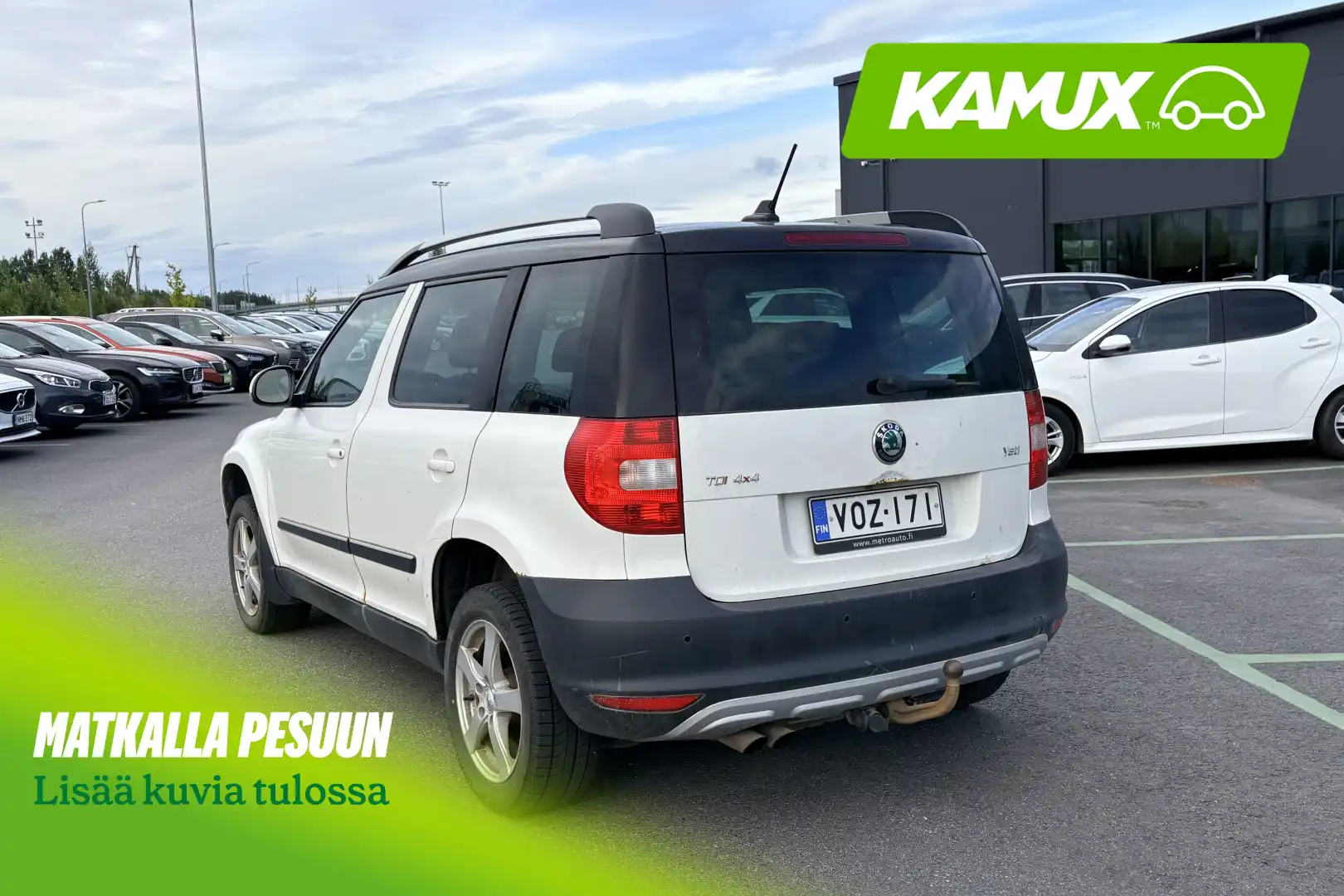 Skoda Yeti 2,0 TDI 140 4x4 Adventure 2013, photo 4/18