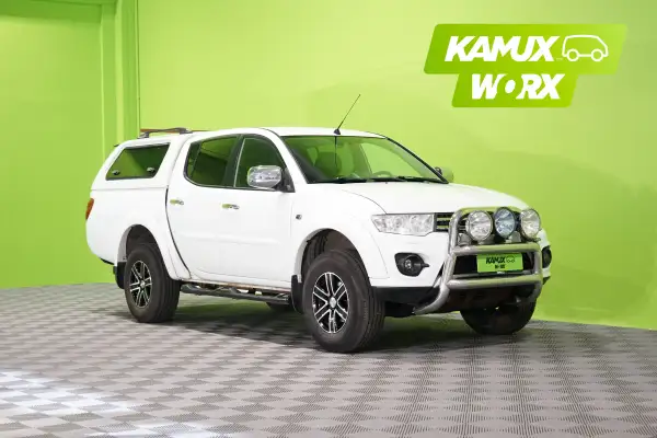 Mitsubishi L200