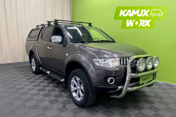 Mitsubishi L200
