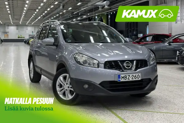 Nissan Qashqai+2