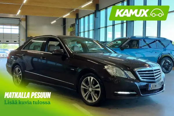 Mercedes-Benz E