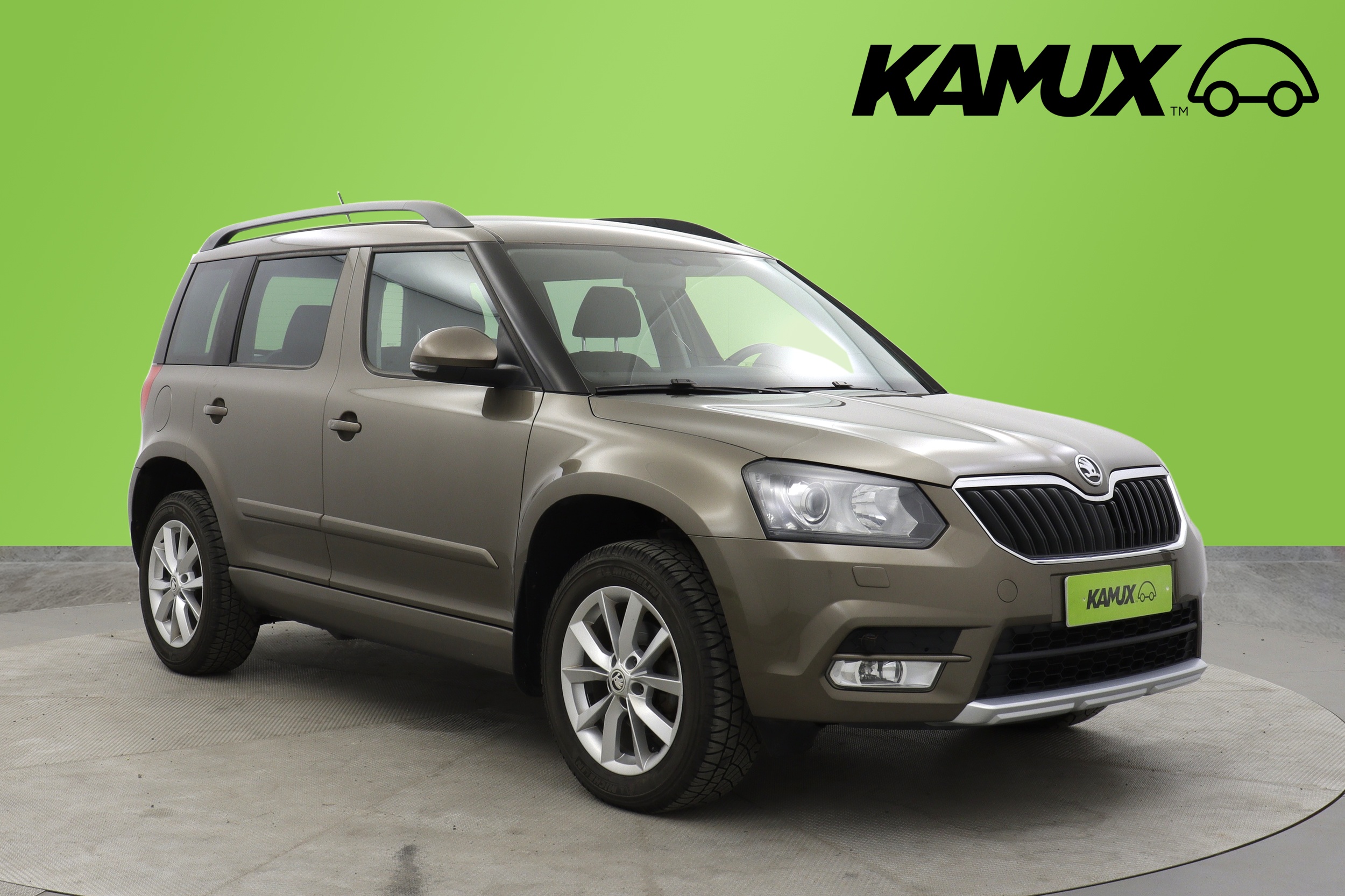 Skoda Yeti