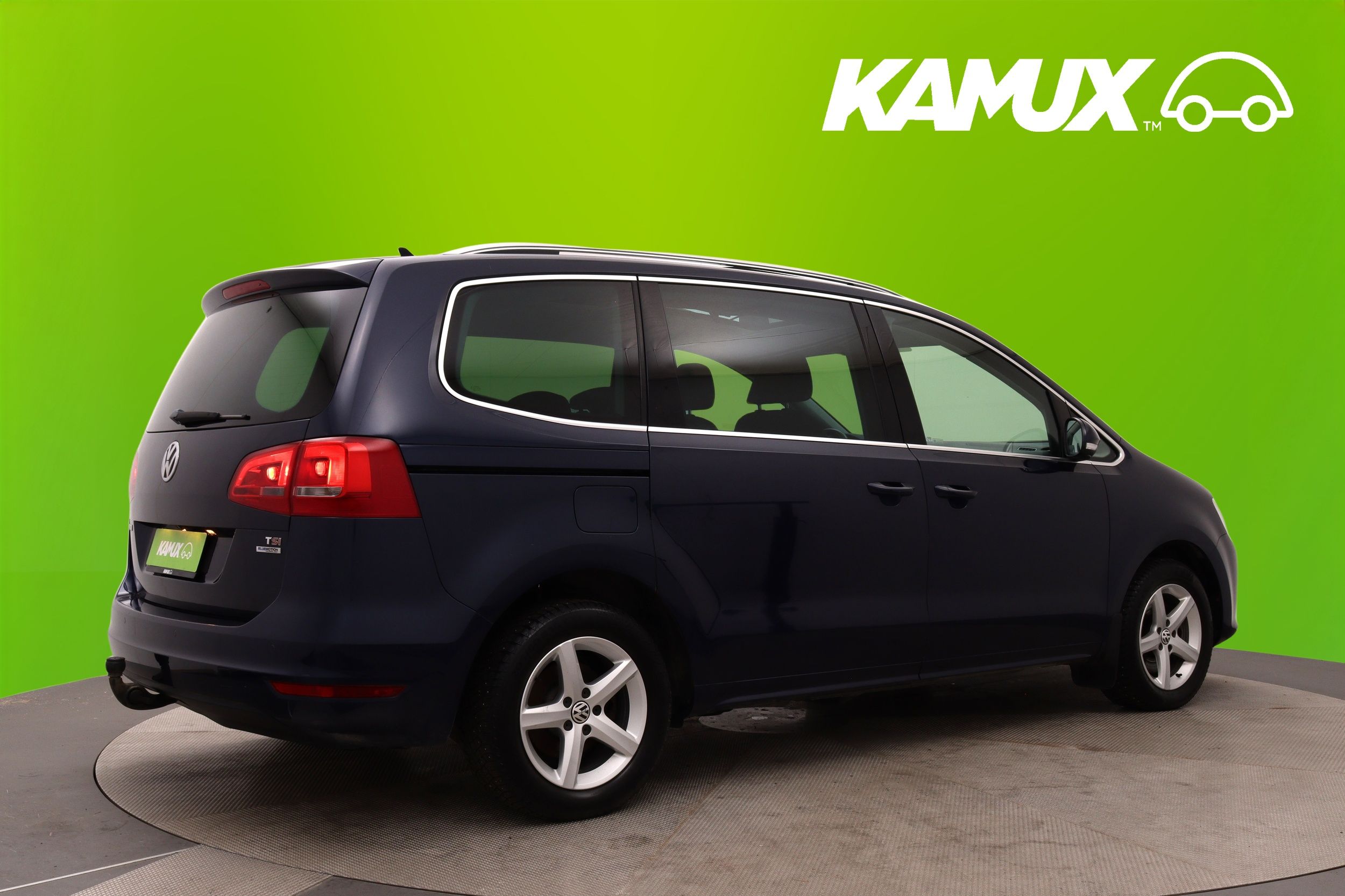 Volkswagen Sharan 2012, kuva 2/28