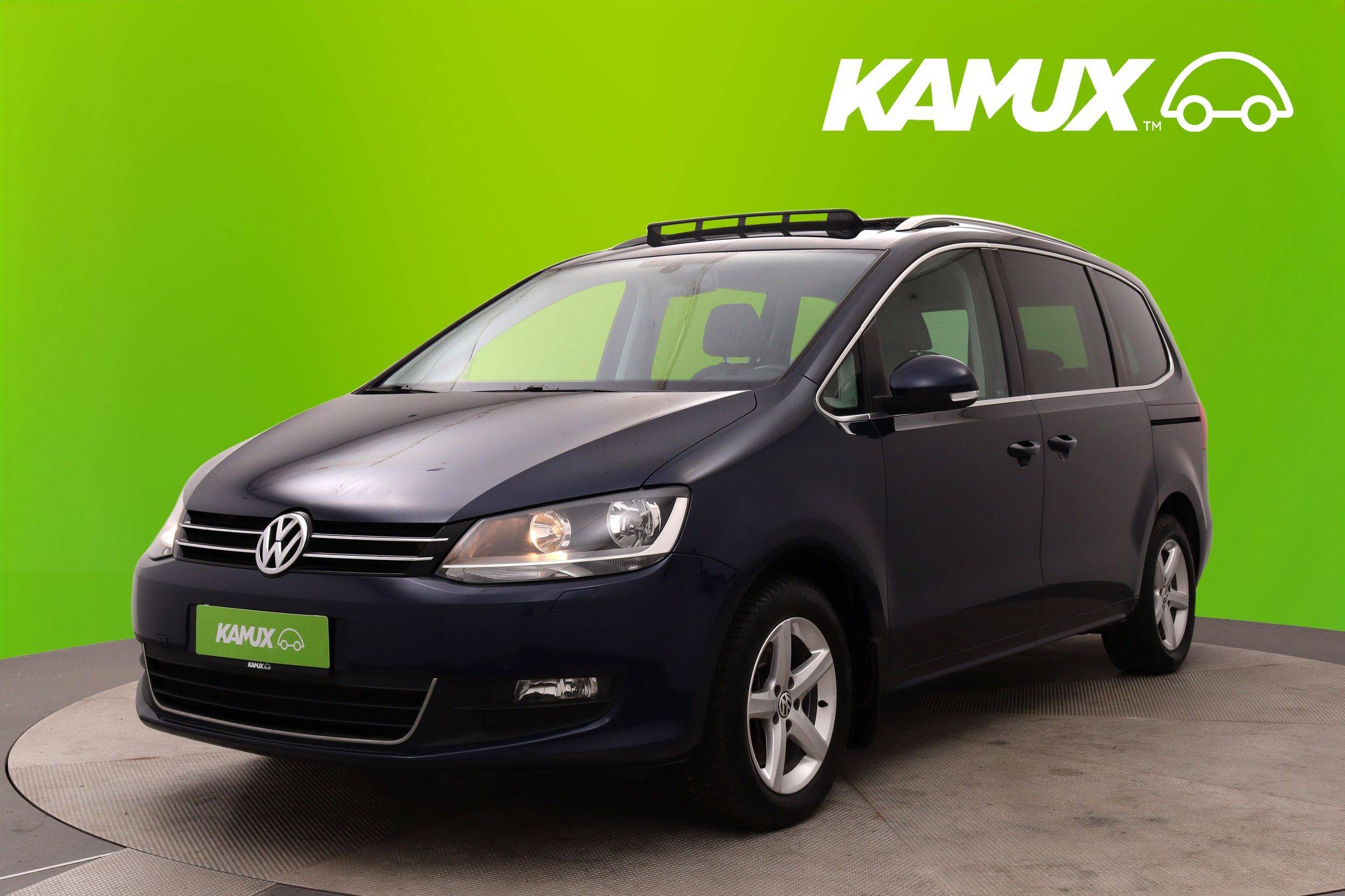 Volkswagen Sharan 2012, kuva 5/28