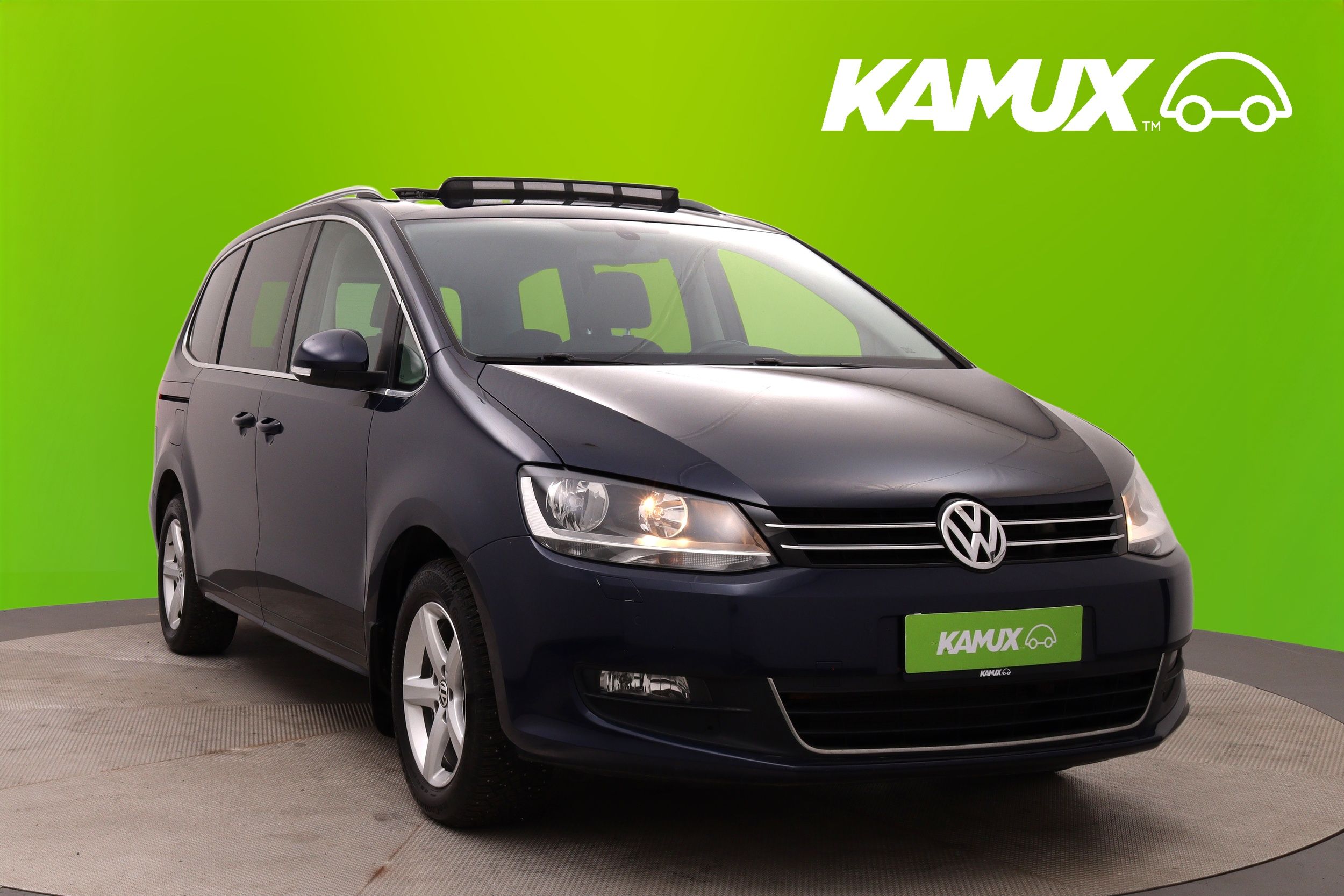Volkswagen Sharan 2012, kuva 6/28