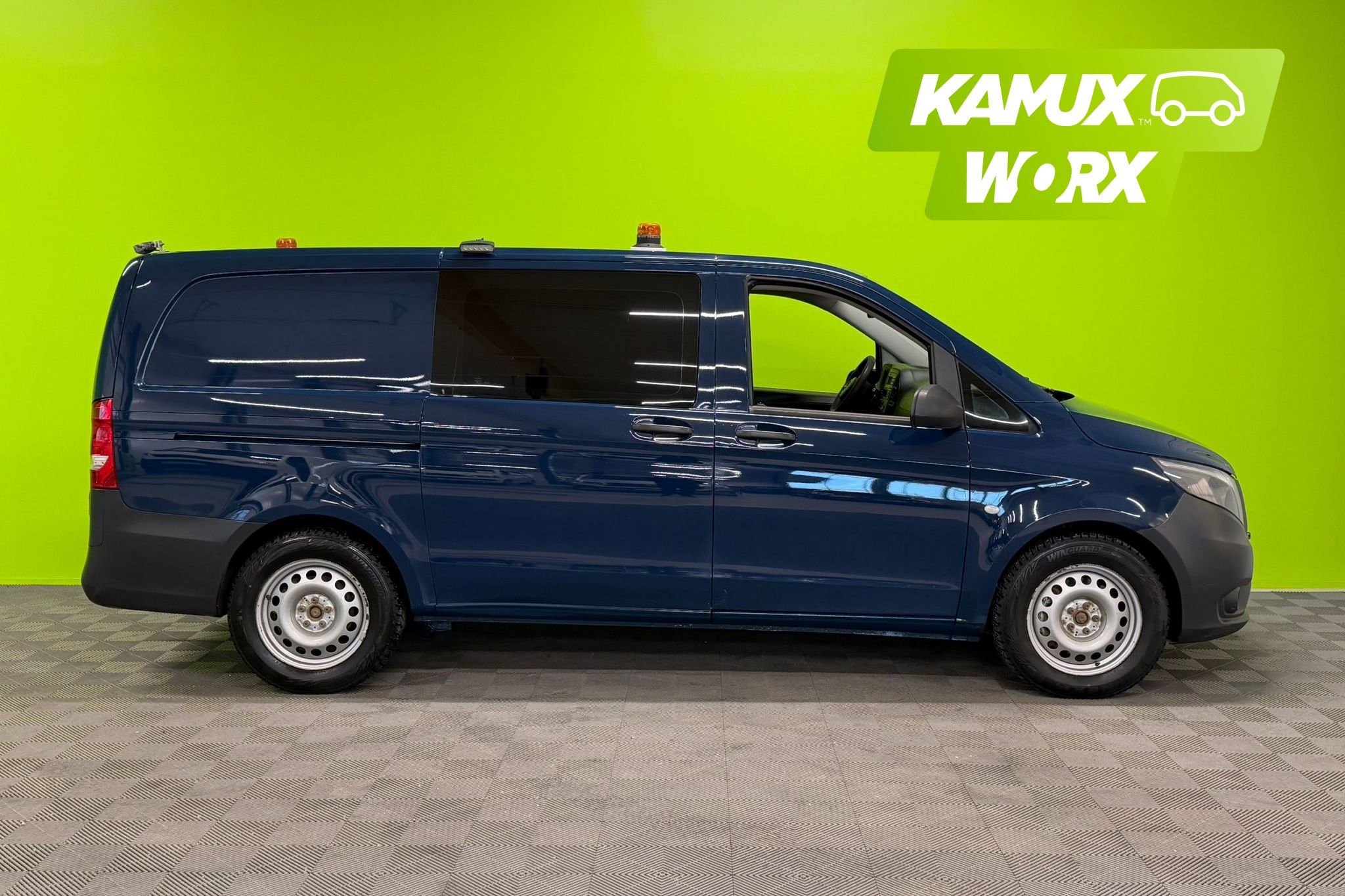 Mercedes-Benz Vito 2015, kuva 2/23