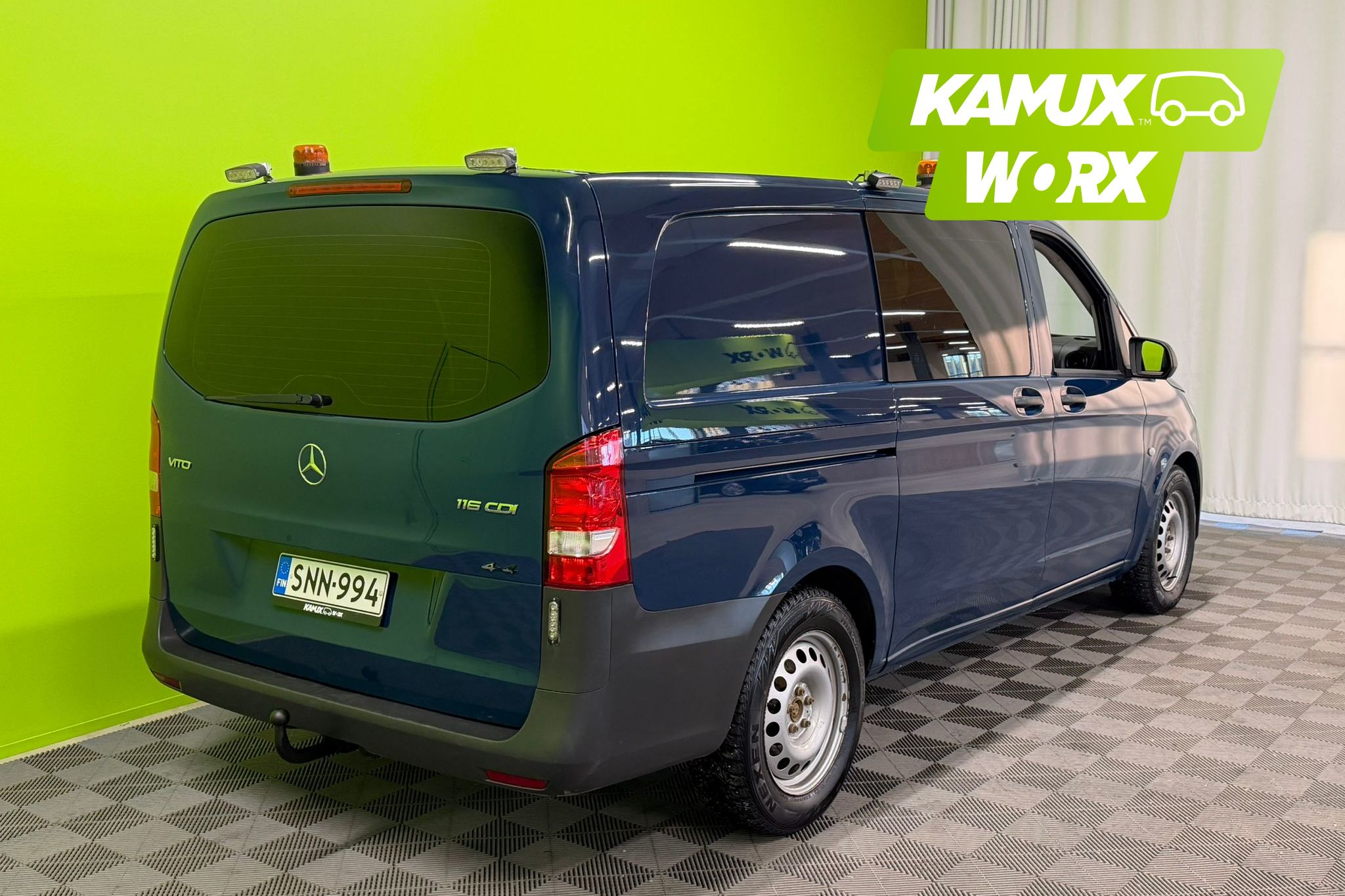 Mercedes-Benz Vito 2015, kuva 3/23