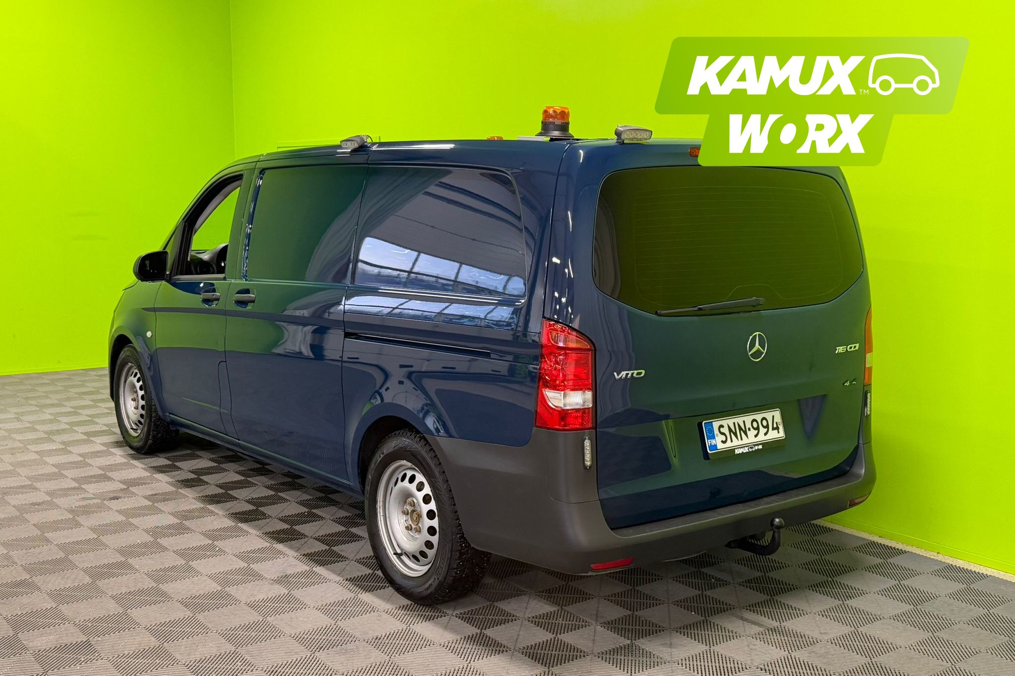 Mercedes-Benz Vito 2015, kuva 4/23