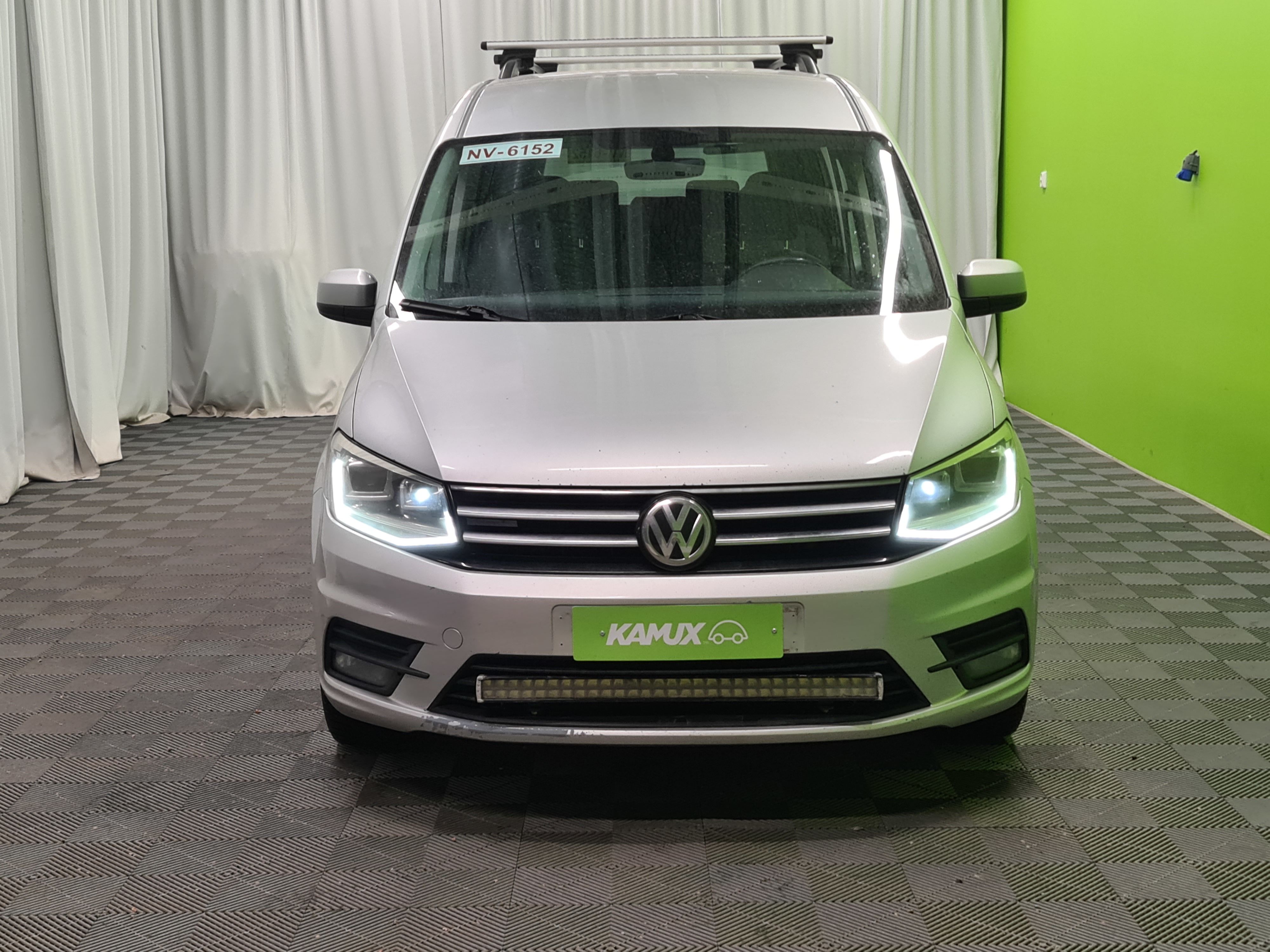 Volkswagen Caddy Maxi 2017, kuva 7/23