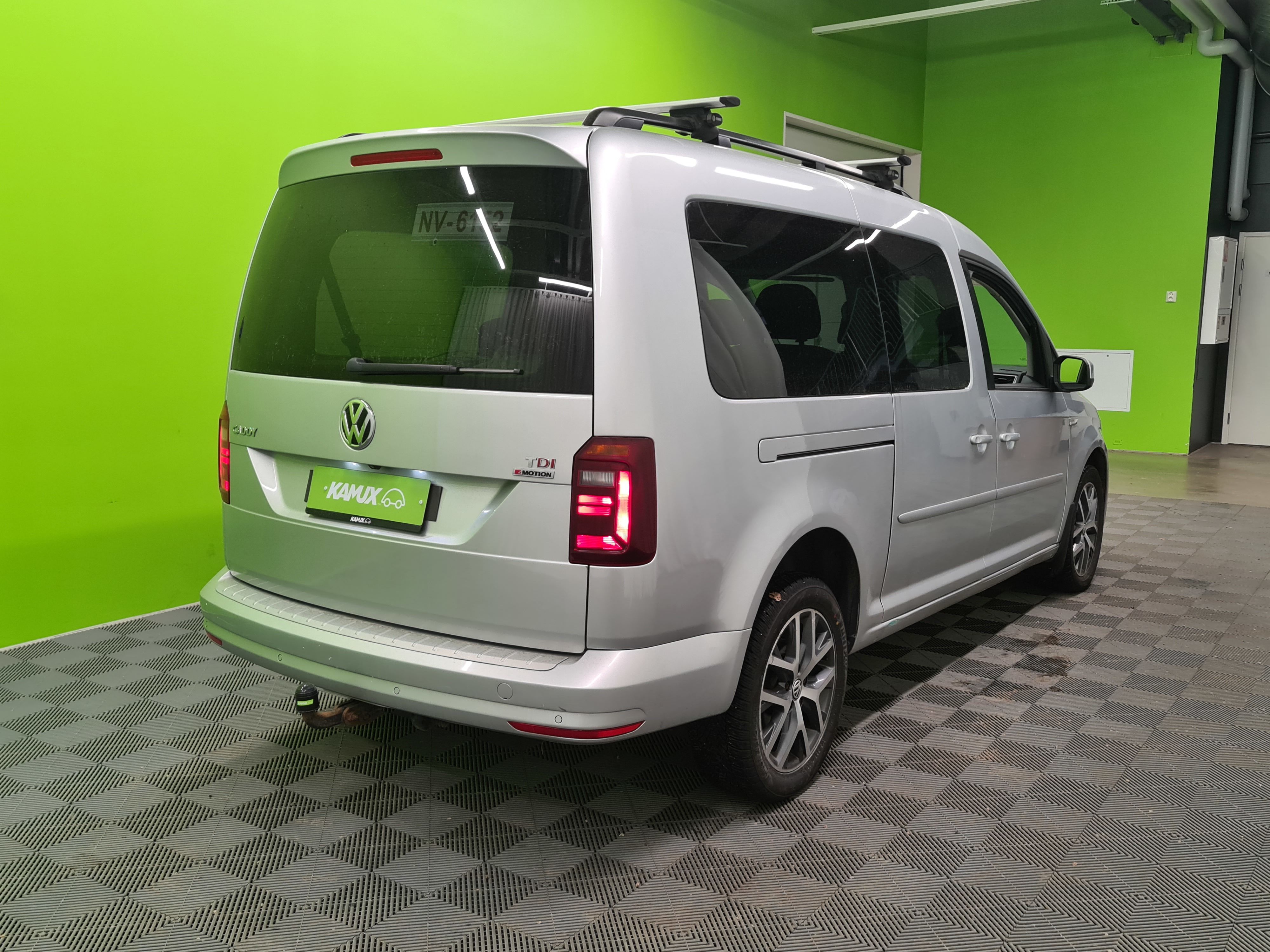 Volkswagen Caddy Maxi 2017, kuva 3/23