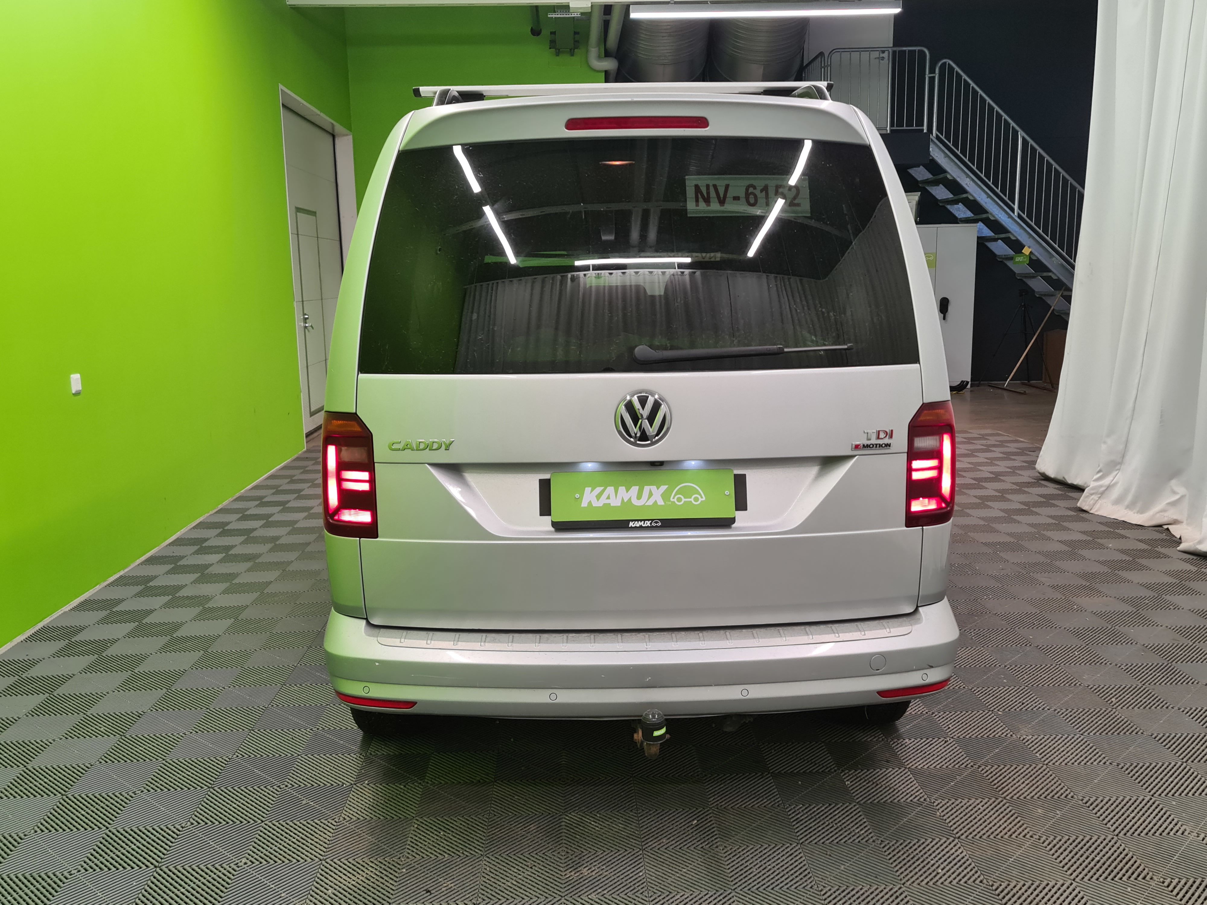 Volkswagen Caddy Maxi 2017, kuva 4/23