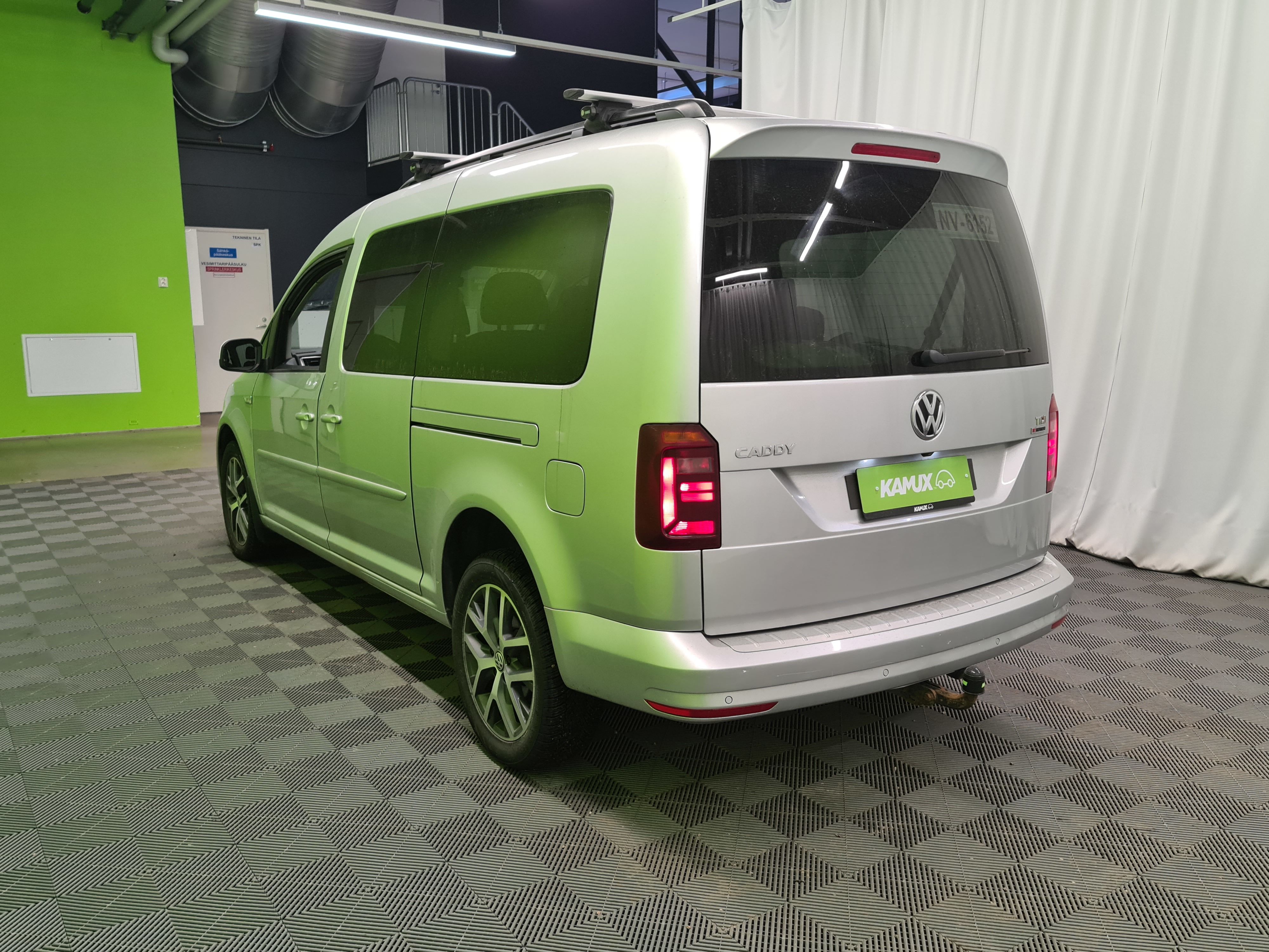 Volkswagen Caddy Maxi 2017, kuva 5/23