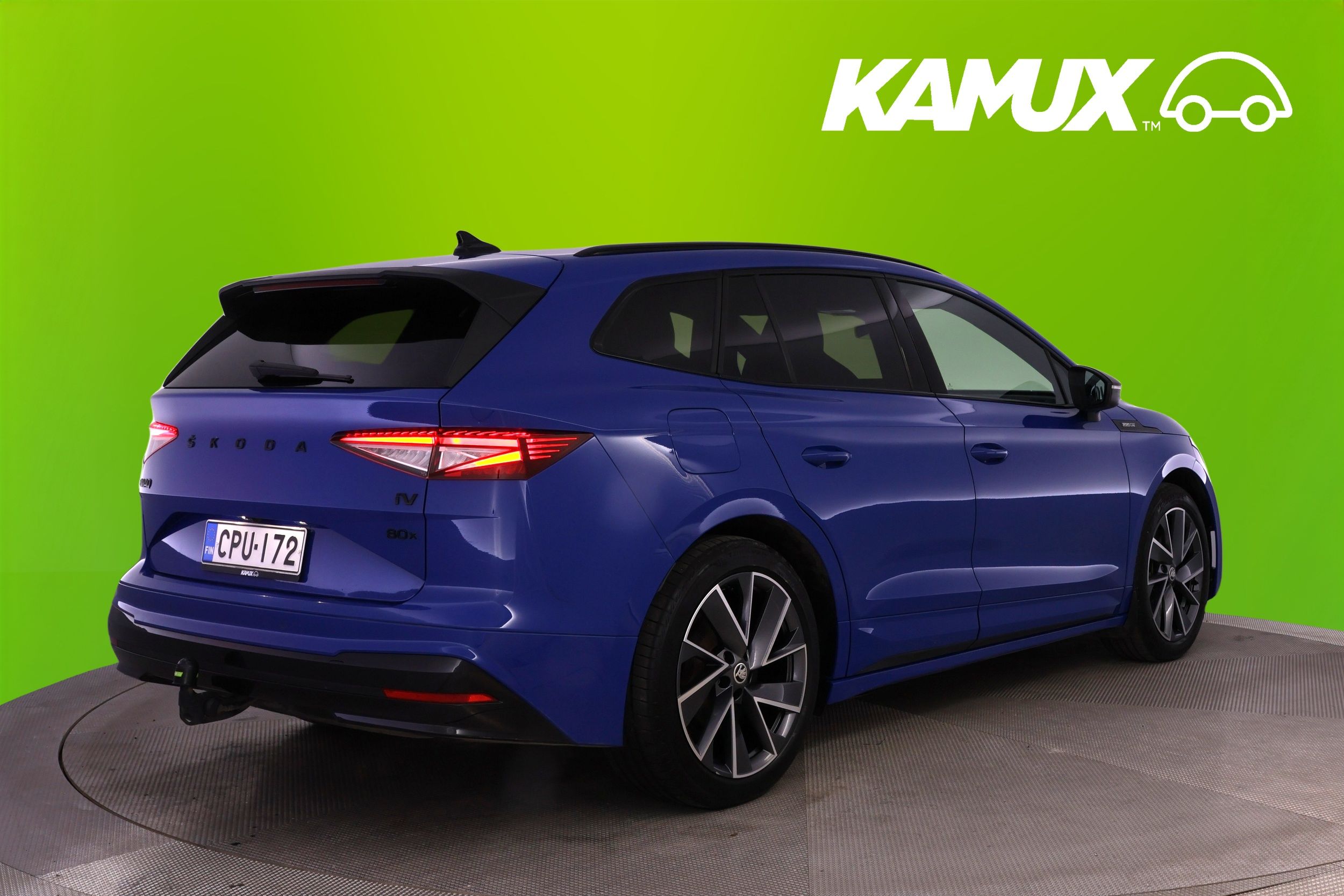 Skoda Enyaq 80x 4x4 SportLine iV 2021, kuva 3/35