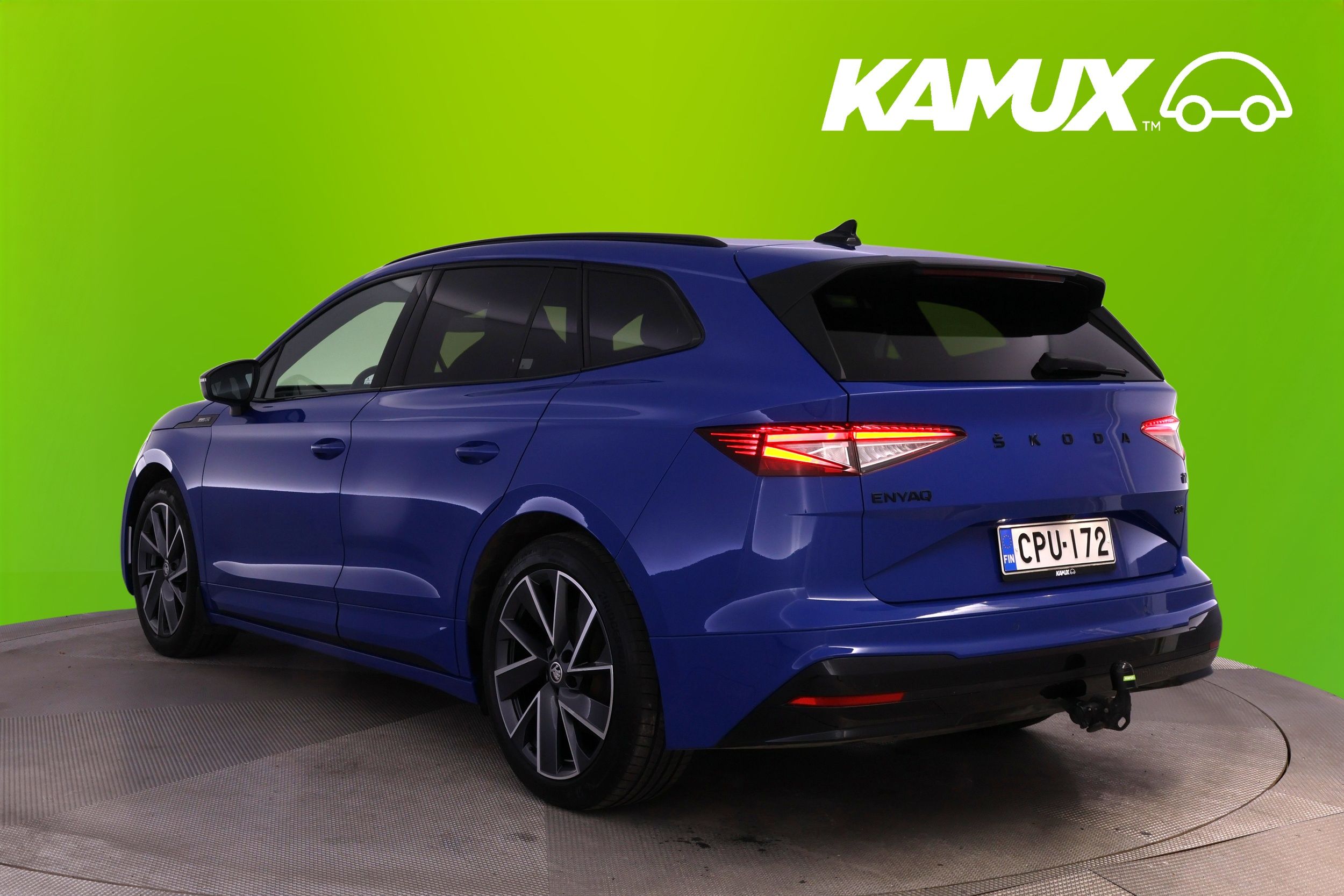 Skoda Enyaq 80x 4x4 SportLine iV 2021, kuva 4/35