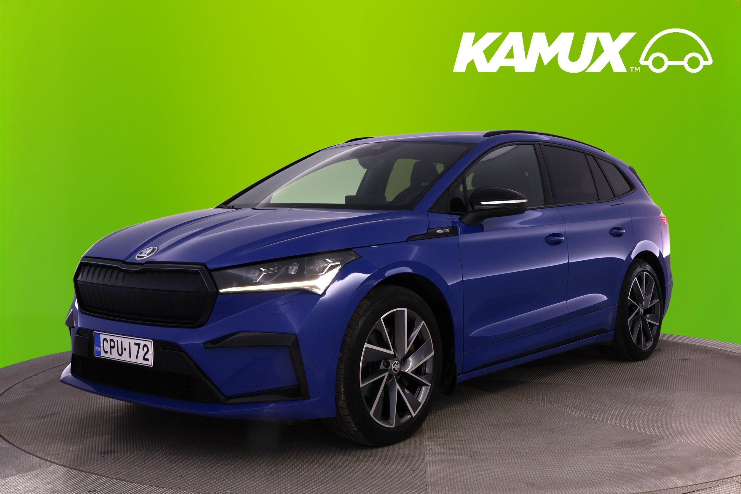 Skoda Enyaq 80x 4x4 SportLine iV 2021, kuva 5/35