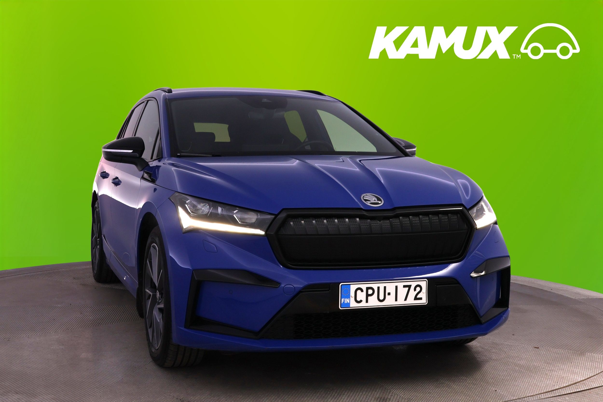 Skoda Enyaq 80x 4x4 SportLine iV 2021, kuva 6/35