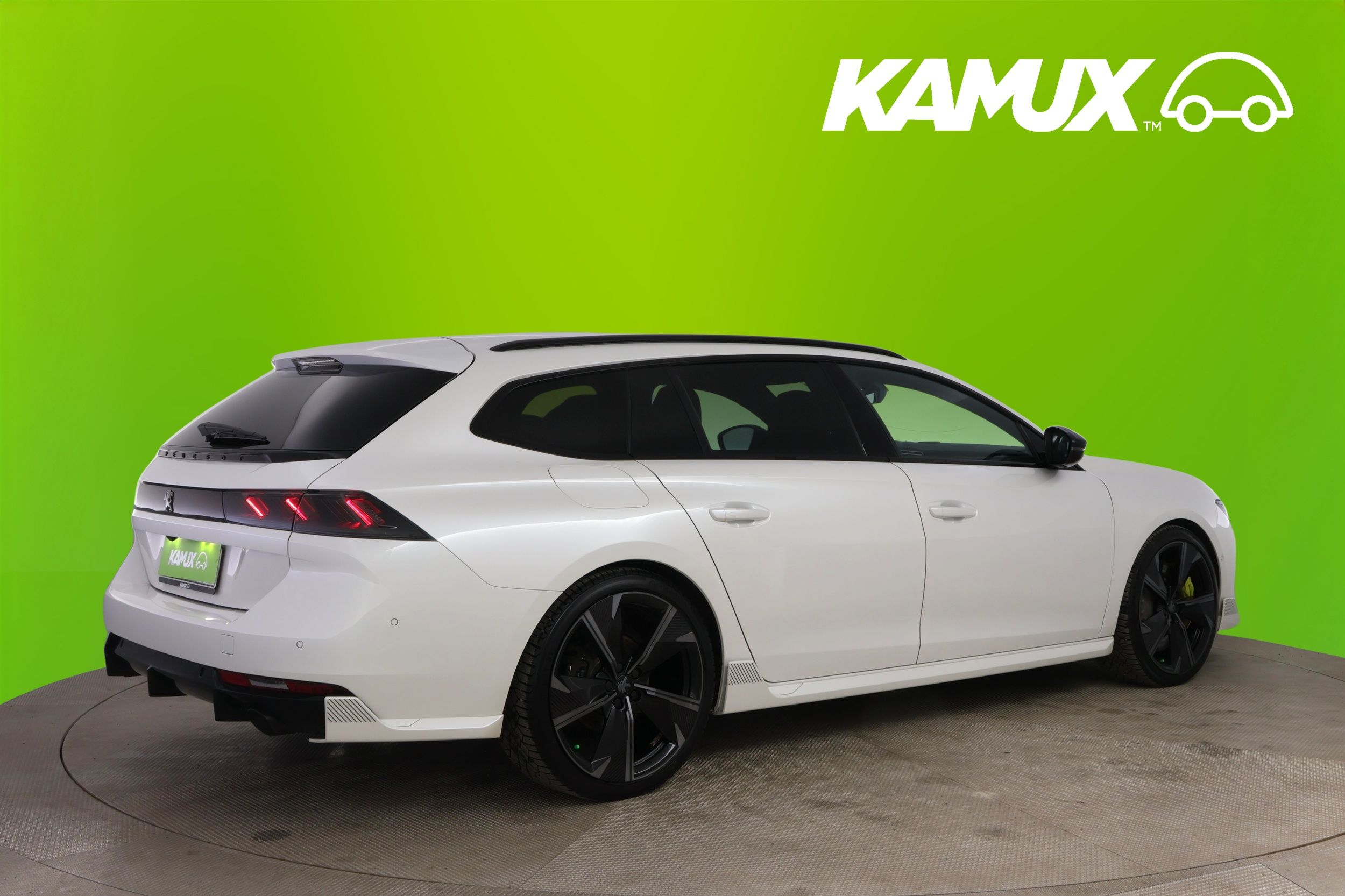 Peugeot 508 SW PSE Hybrid4 360 EAT8-Aut. 2021, kuva 2/29