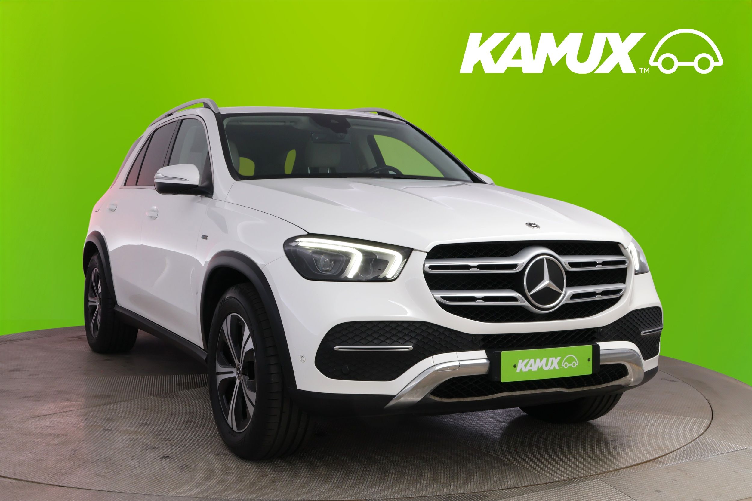 Mercedes-Benz GLE 350 e 4MATIC 2022, kuva 2/24