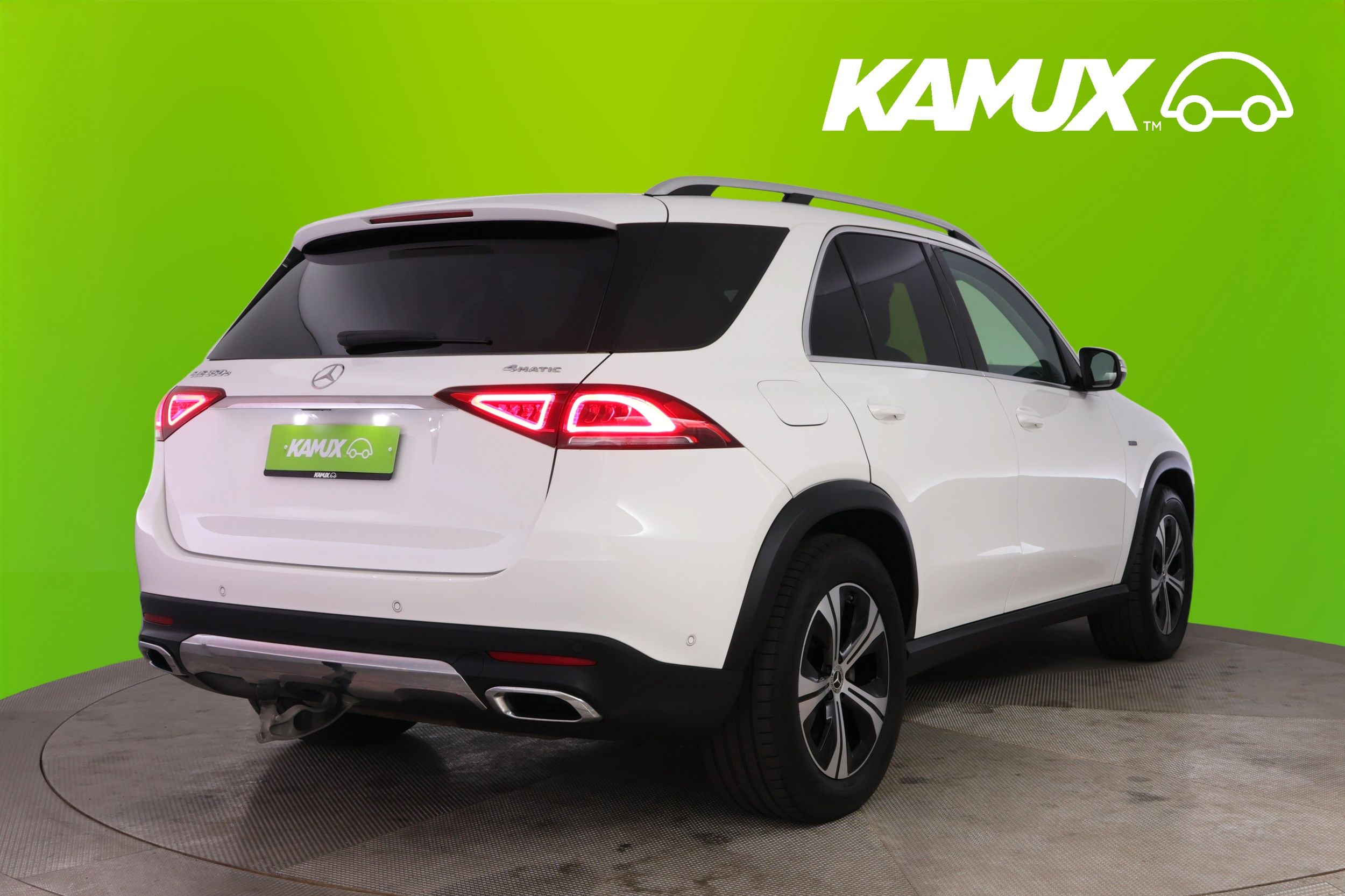 Mercedes-Benz GLE 350 e 4MATIC 2022, kuva 4/24