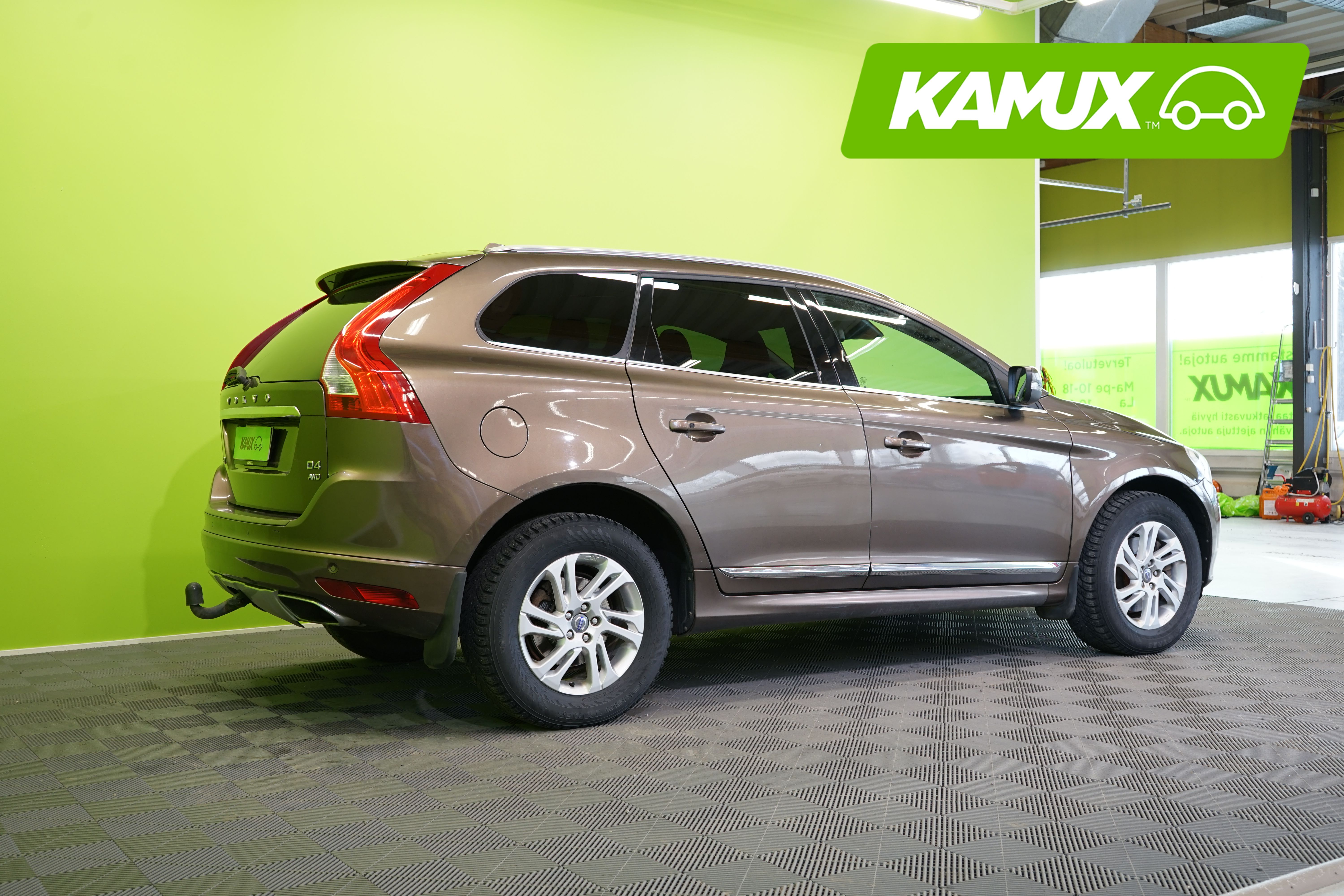 Volvo XC60 D4 AWD Summum aut 2014, kuva 3/23