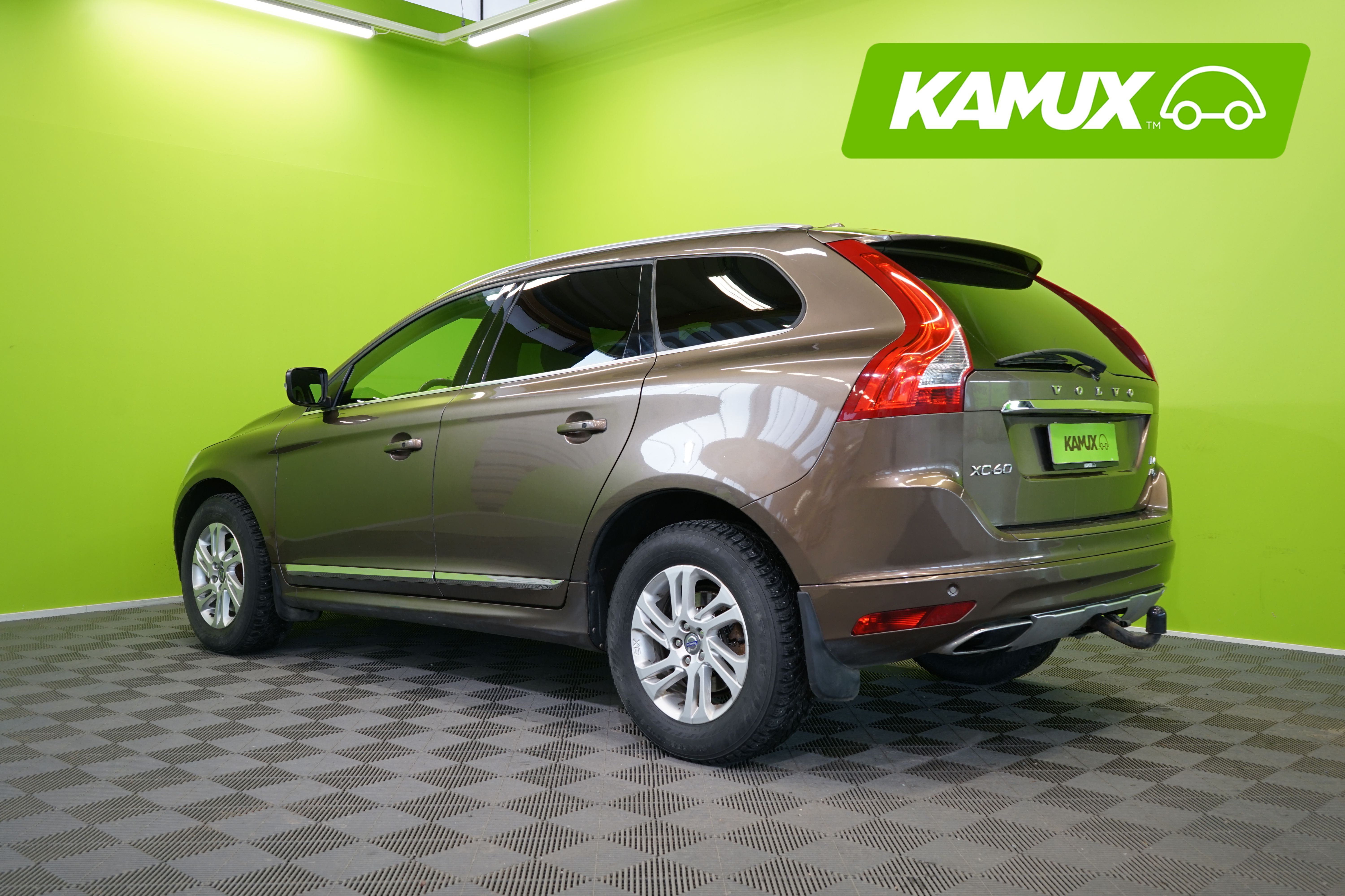 Volvo XC60 D4 AWD Summum aut 2014, kuva 4/23