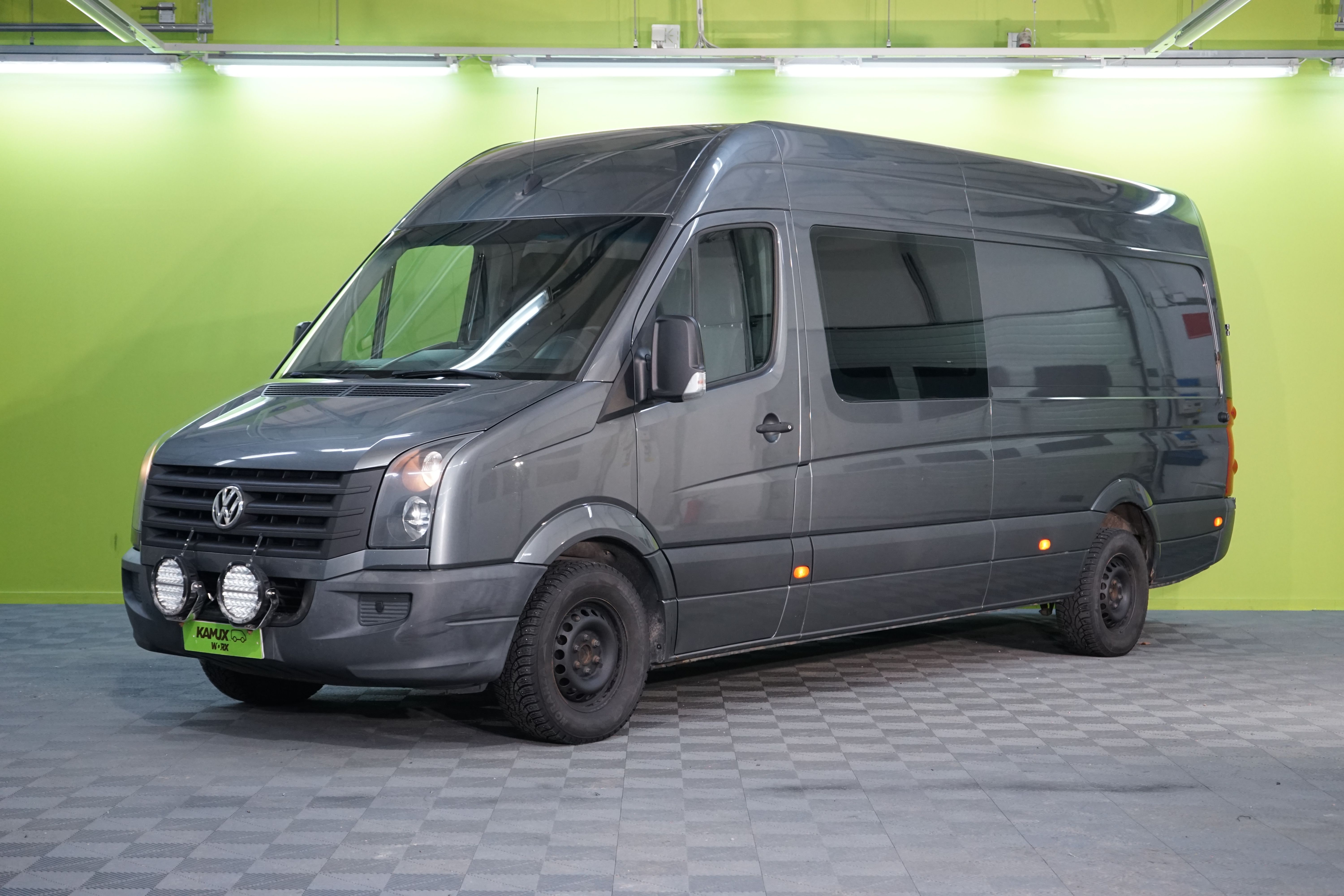 Volkswagen Crafter 2016, kuva 7/17
