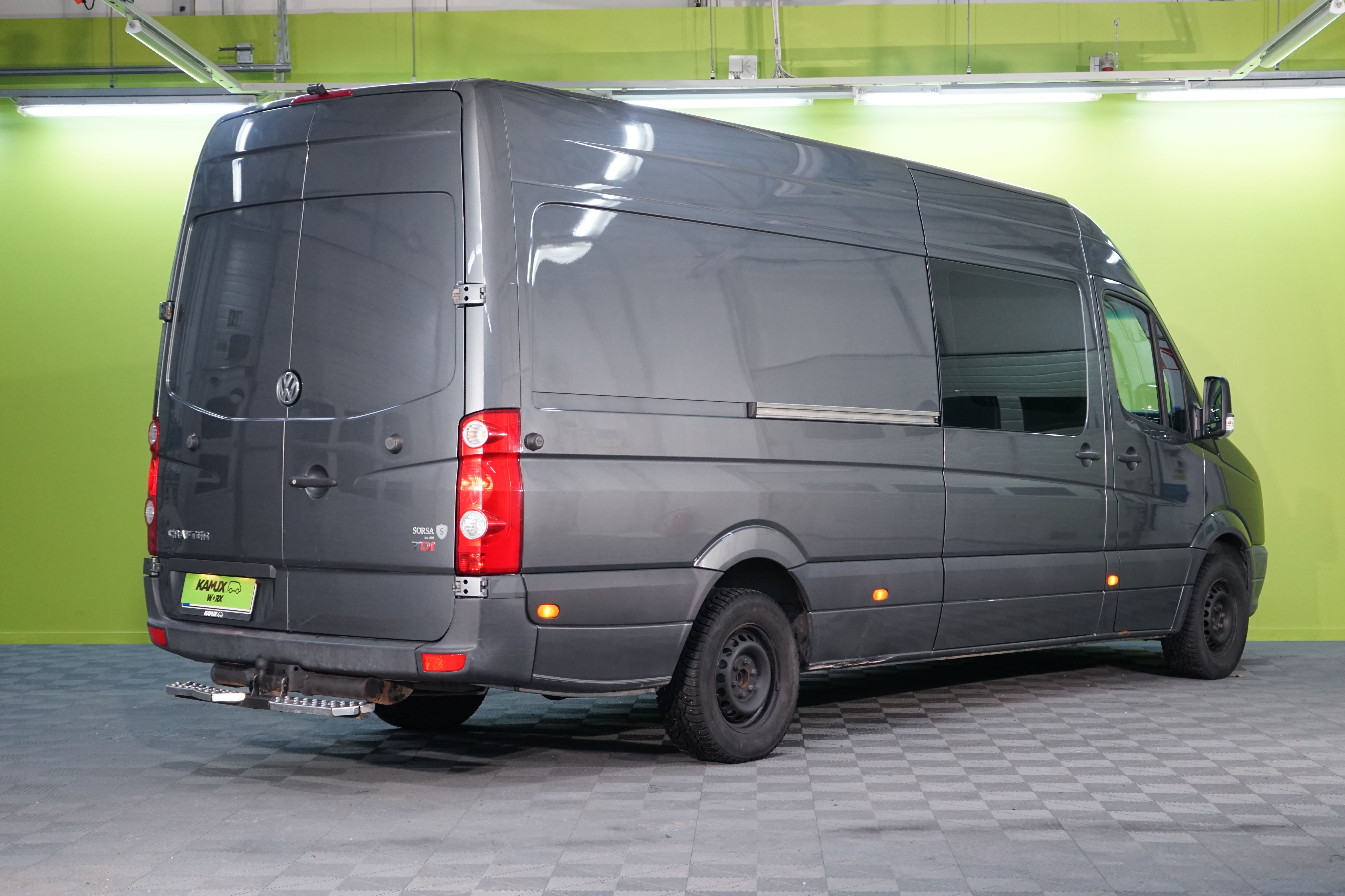 Volkswagen Crafter 2016, kuva 5/17