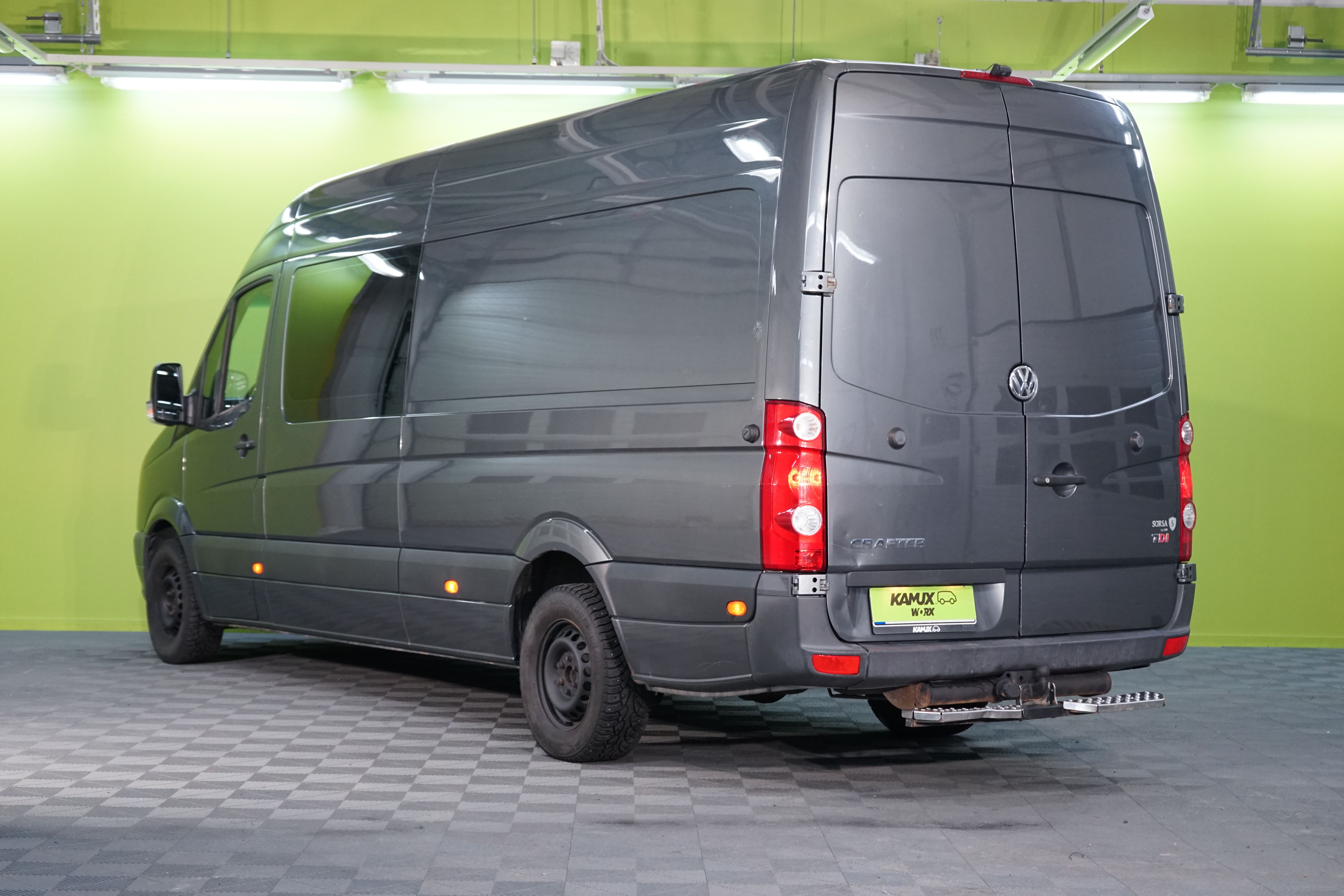 Volkswagen Crafter 2016, kuva 6/17