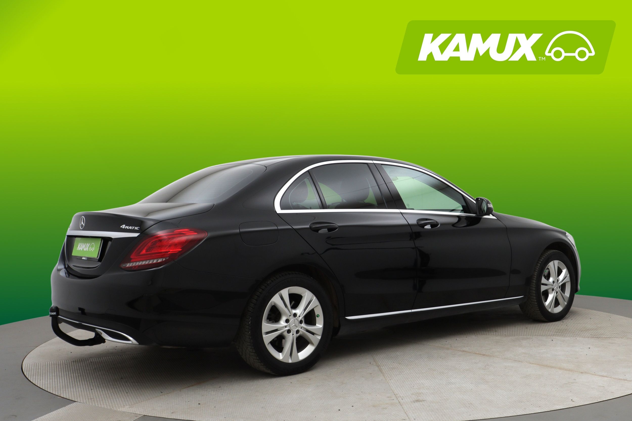 Mercedes-Benz C 200 4Matic A Business 2019, kuva 2/30