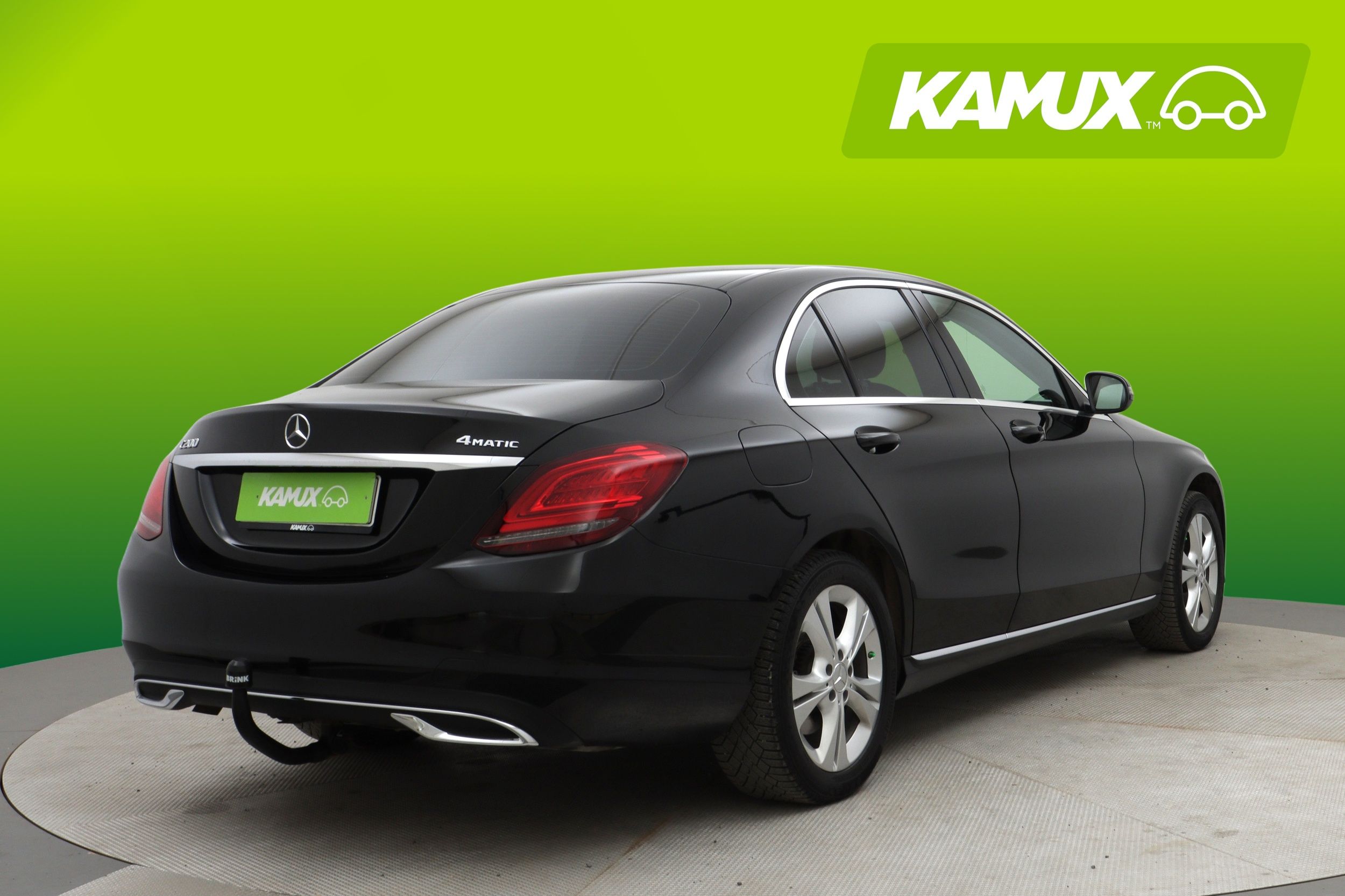 Mercedes-Benz C 200 4Matic A Business 2019, kuva 3/30