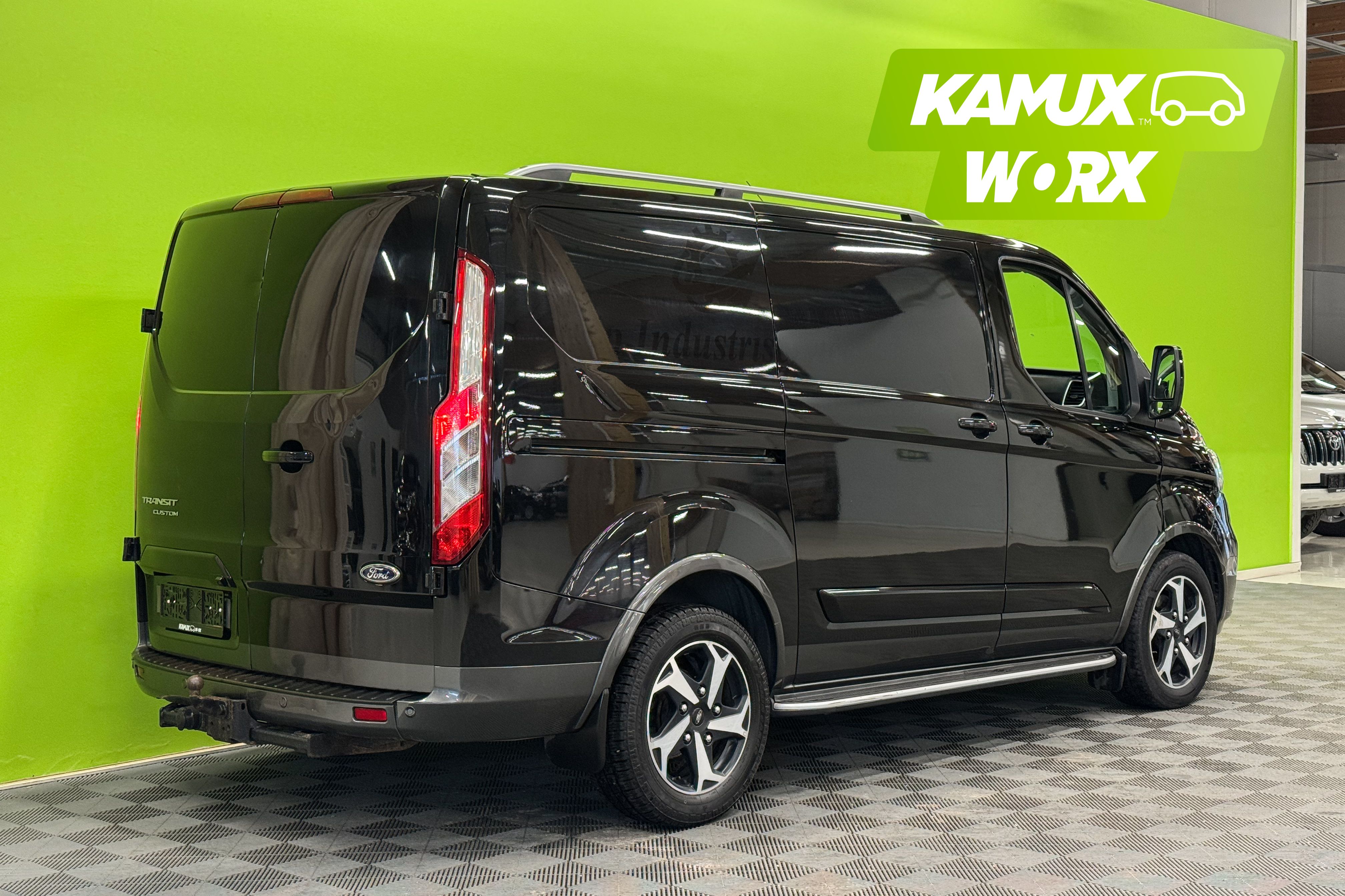 Ford Transit Custom 2021, kuva 3/29