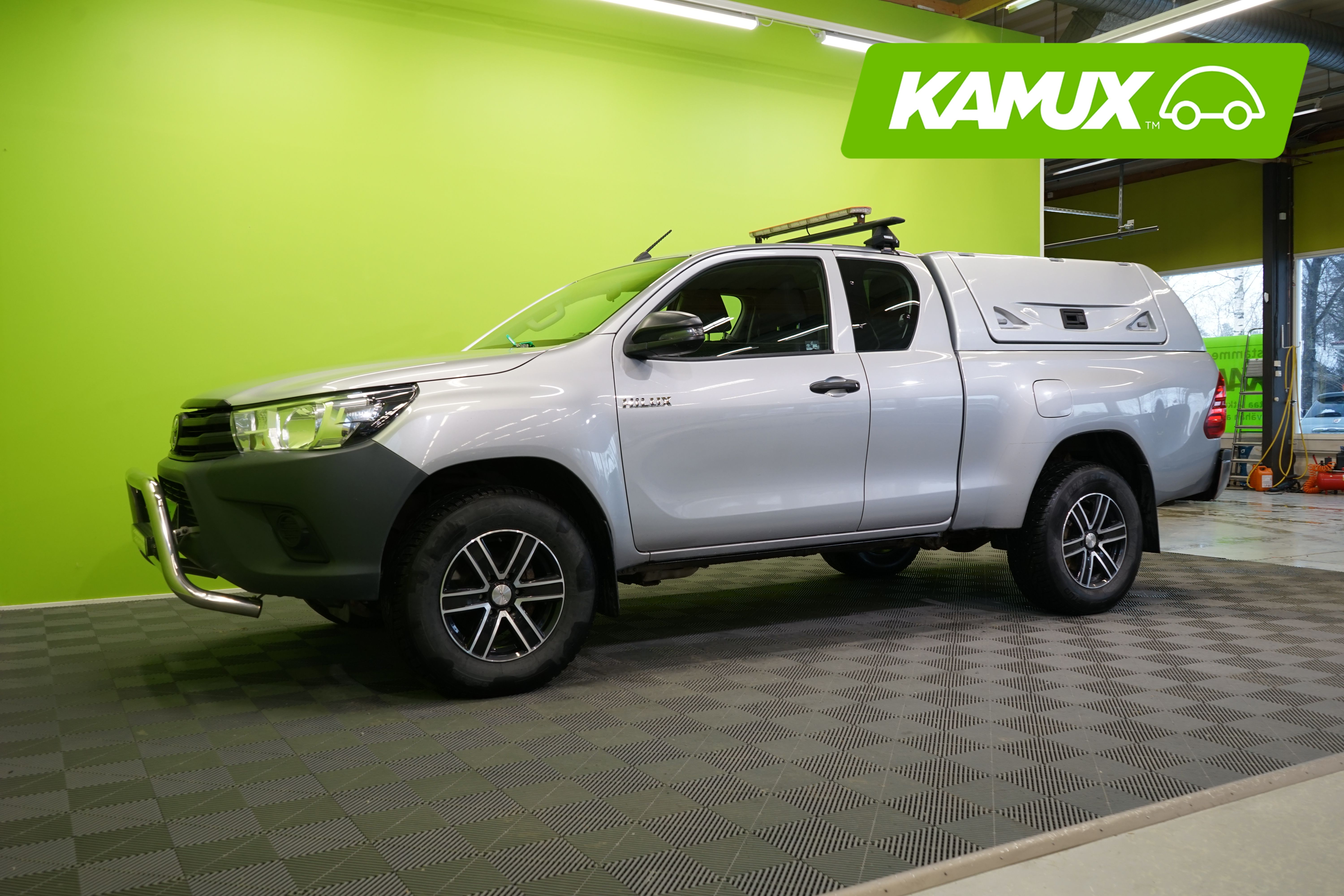 Toyota Hilux 2018, kuva 5/16