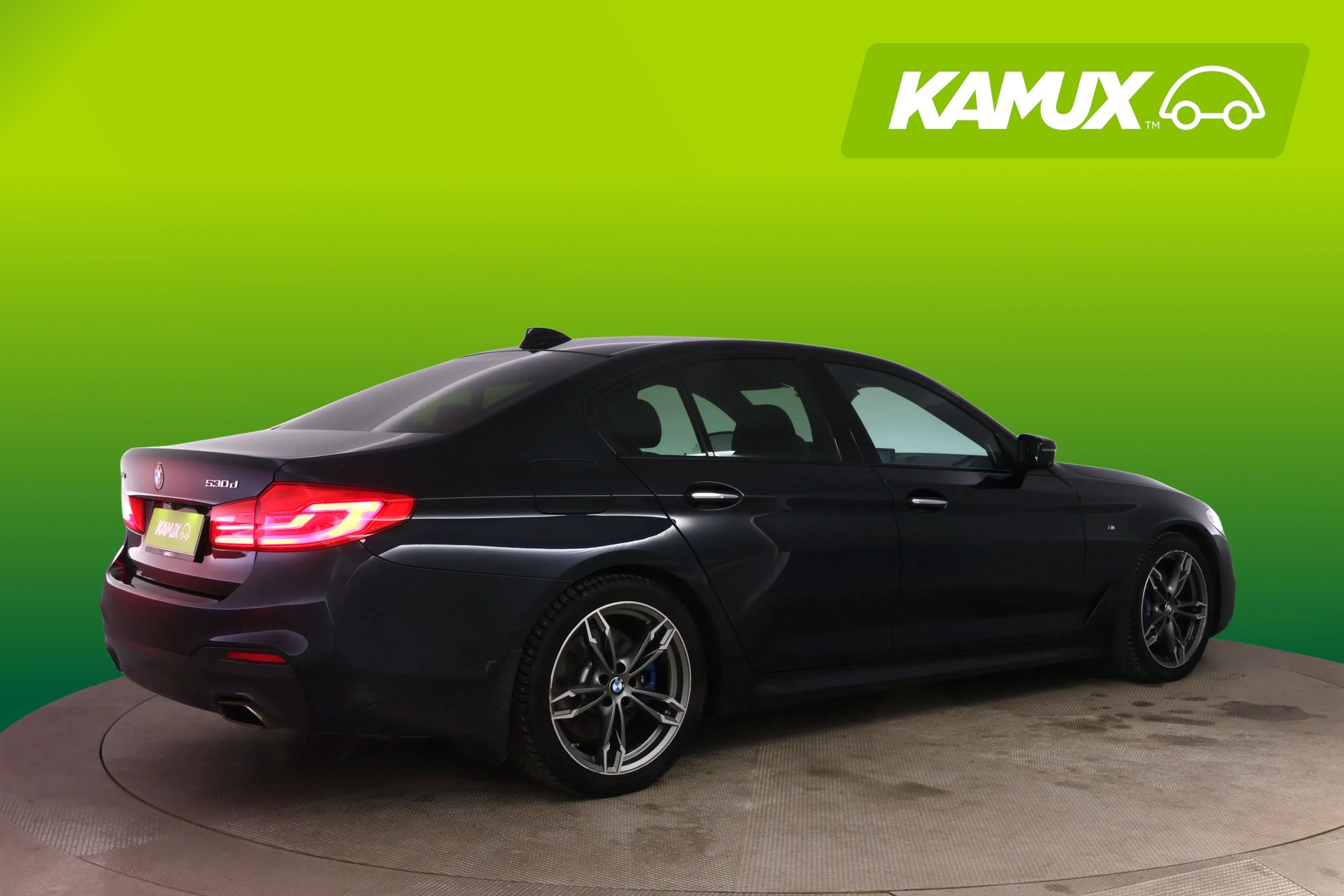 BMW 530 G30 xDrive M-Sport 2017, kuva 2/31