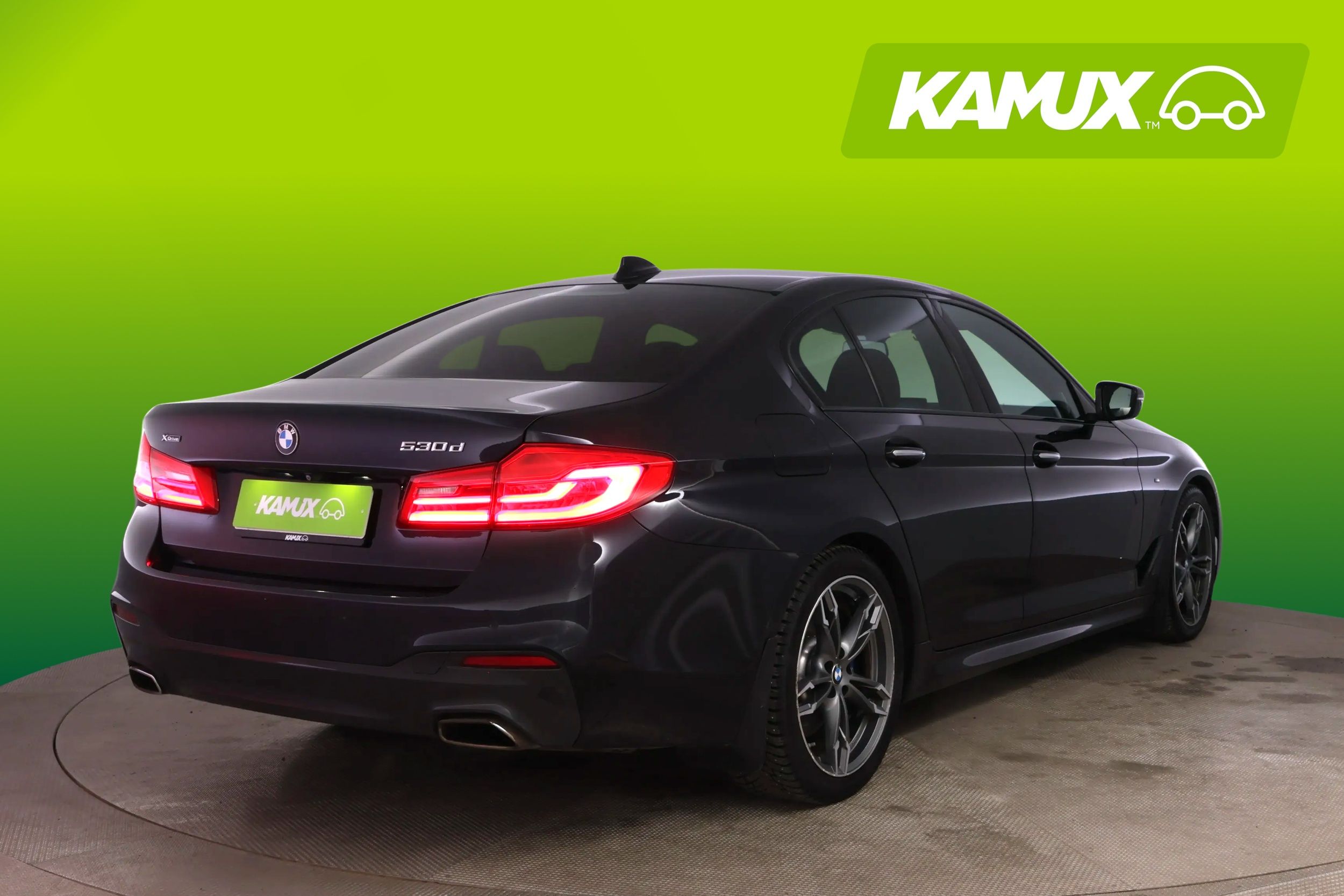 BMW 530 G30 xDrive M-Sport 2017, kuva 3/31