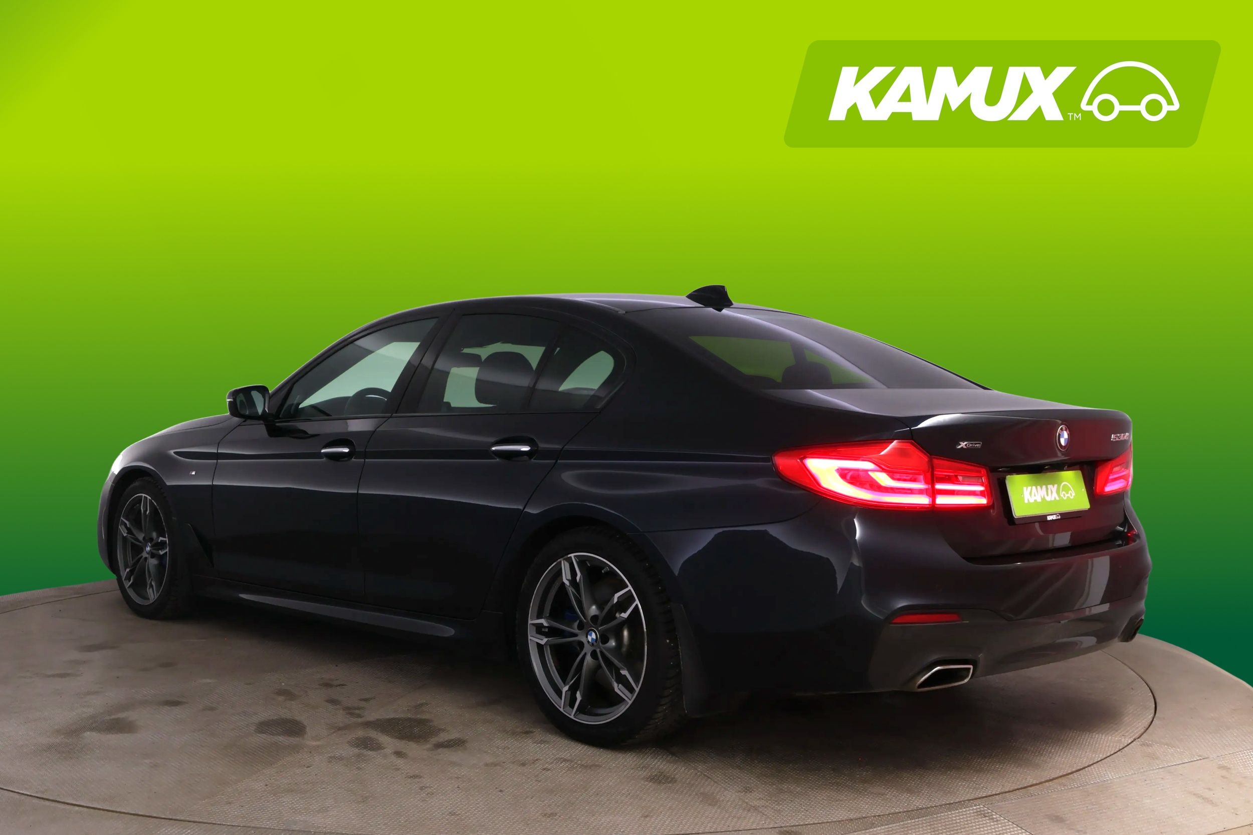 BMW 530 G30 xDrive M-Sport 2017, kuva 4/31