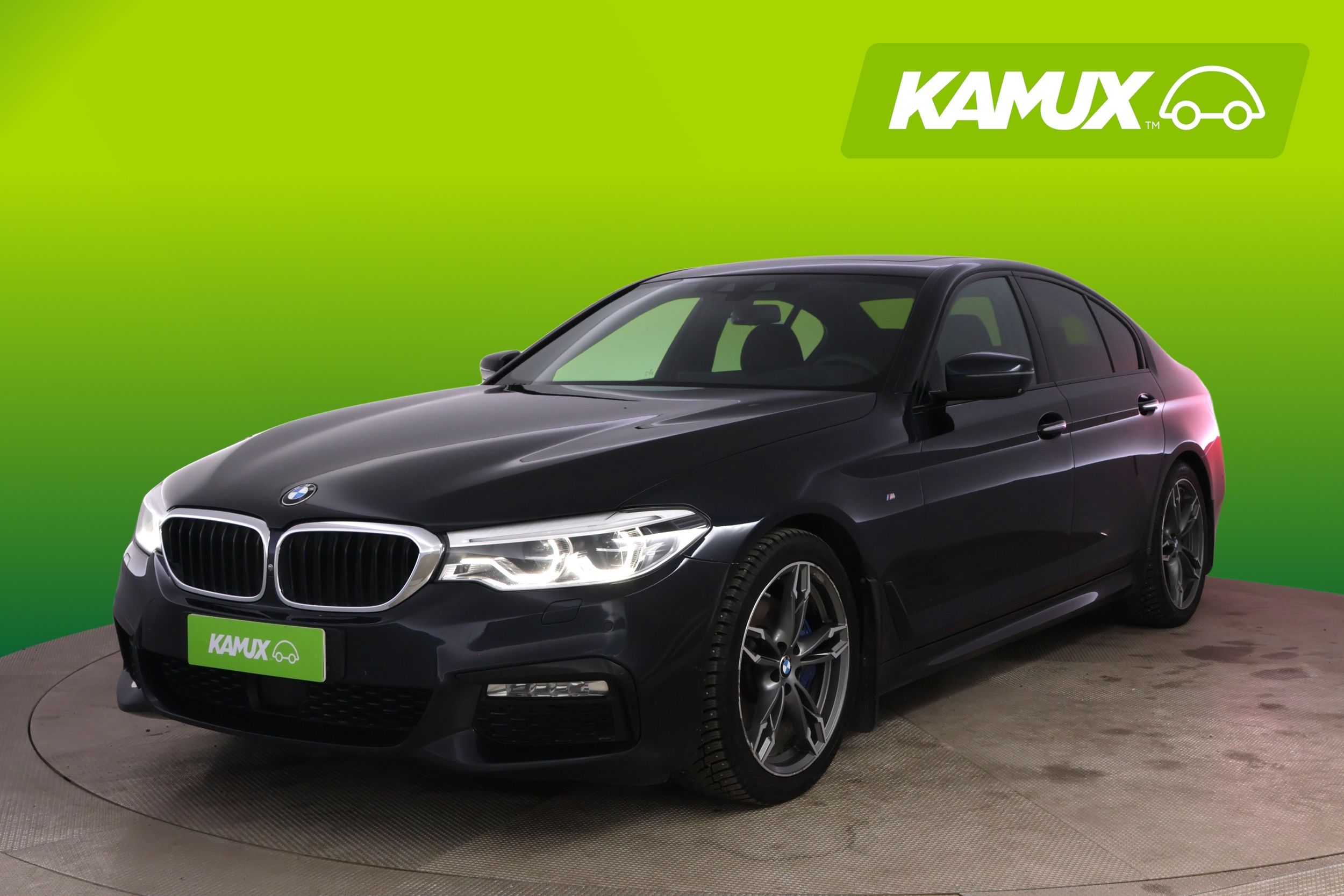 BMW 530 G30 xDrive M-Sport 2017, kuva 5/31