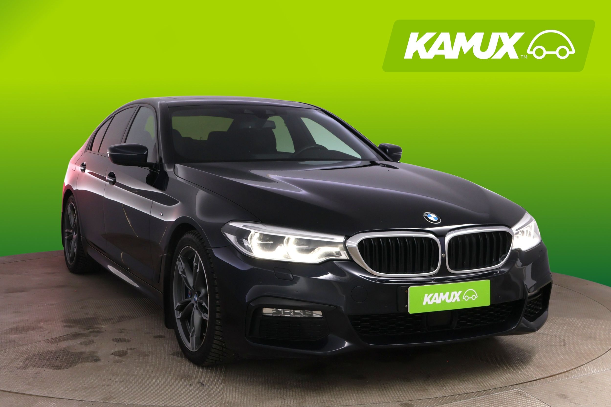 BMW 530 G30 xDrive M-Sport 2017, kuva 6/31