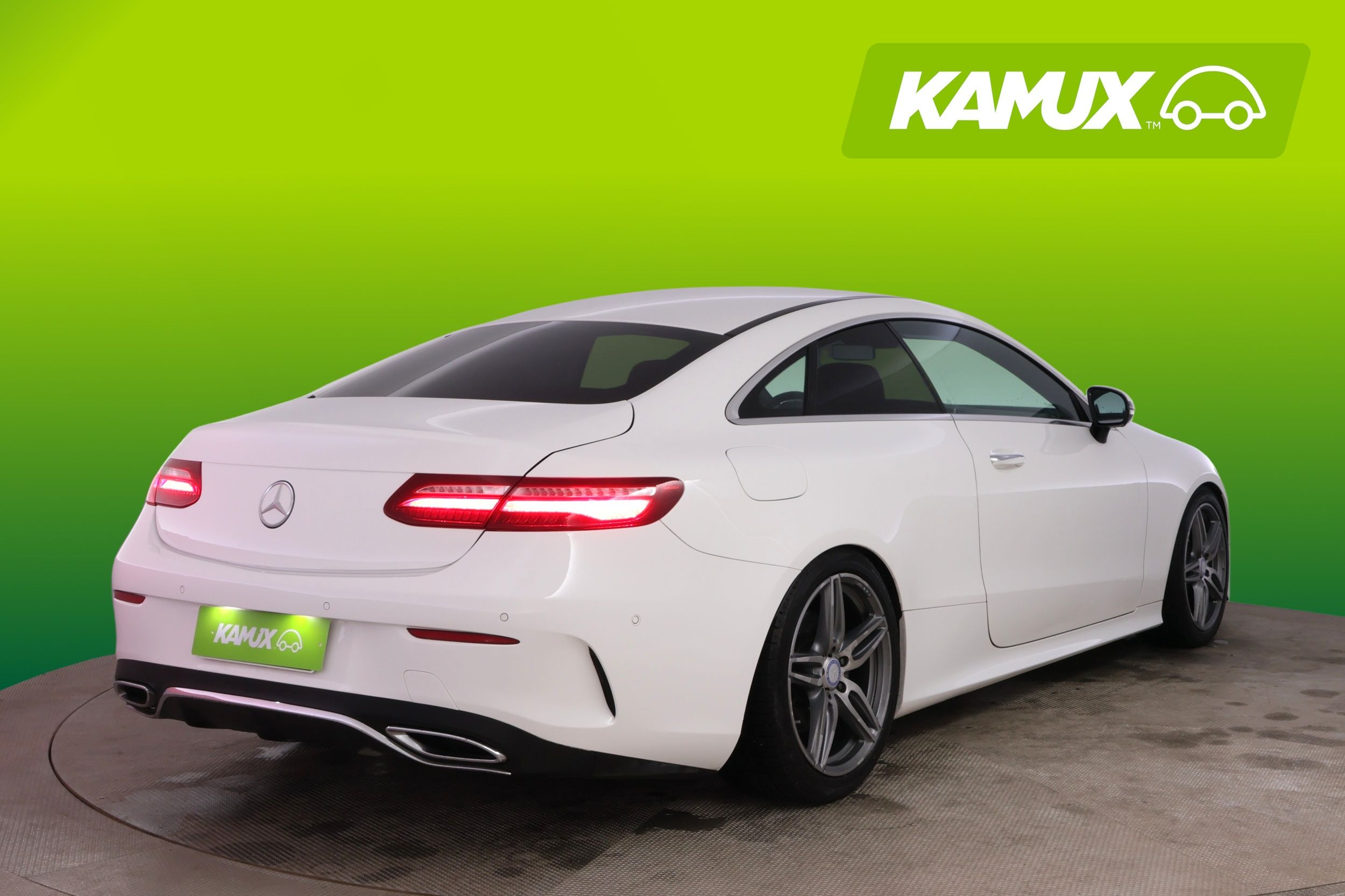 Mercedes-Benz E 350 d 4Matic A Coupé AMG 2018, kuva 3/28