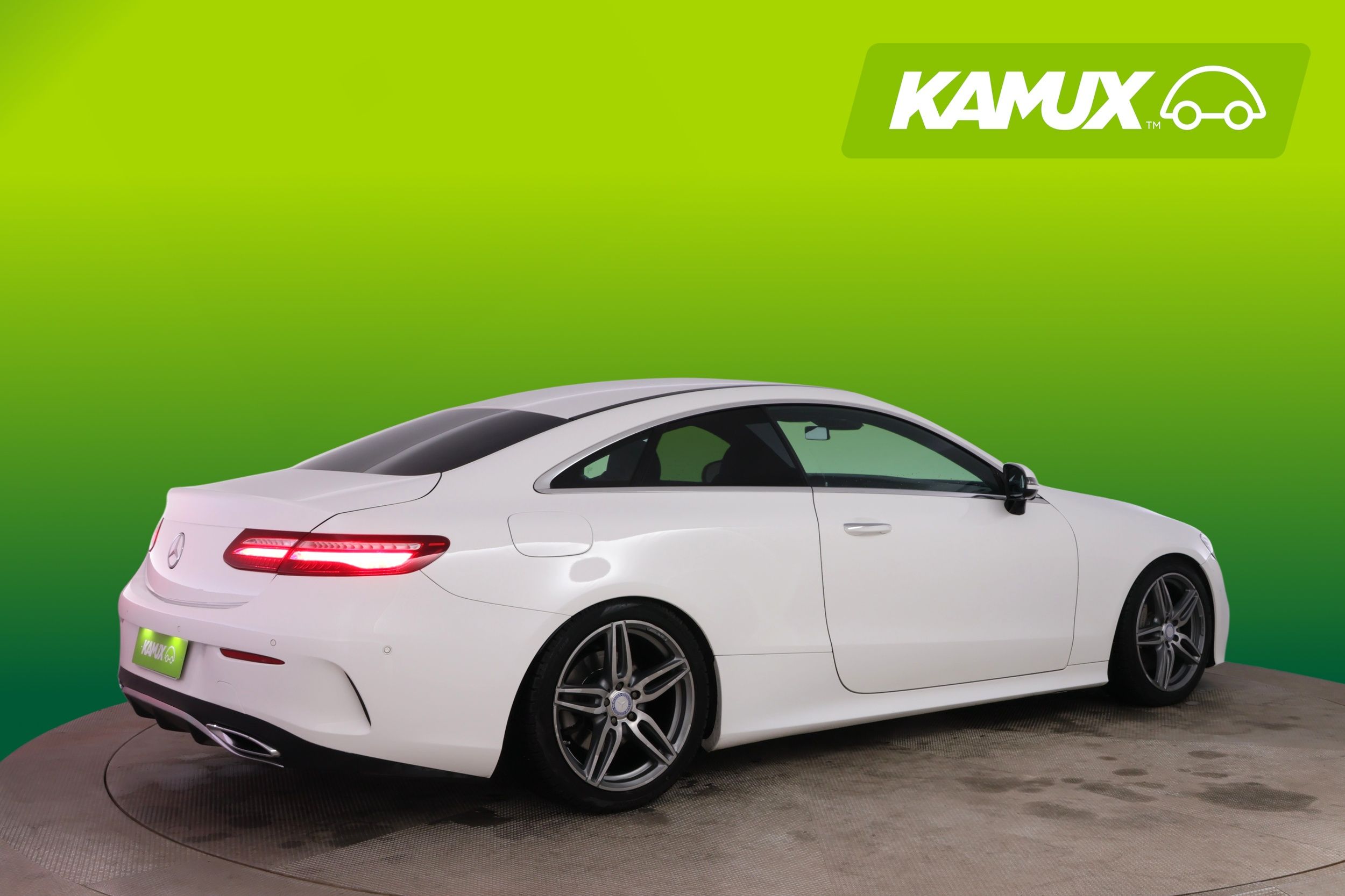 Mercedes-Benz E 350 d 4Matic A Coupé AMG 2018, kuva 2/28