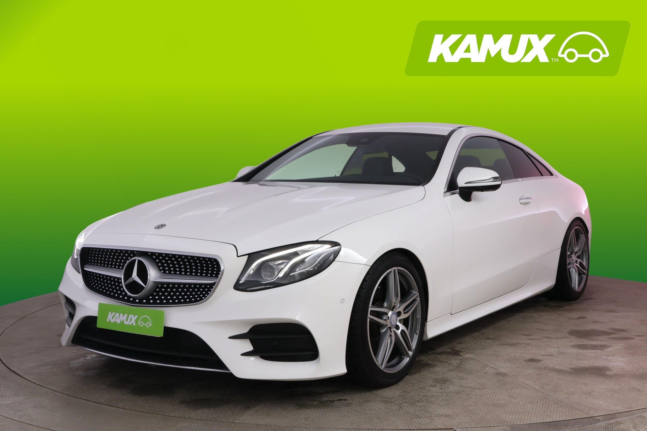Mercedes-Benz E 350 d 4Matic A Coupé AMG 2018, kuva 5/28