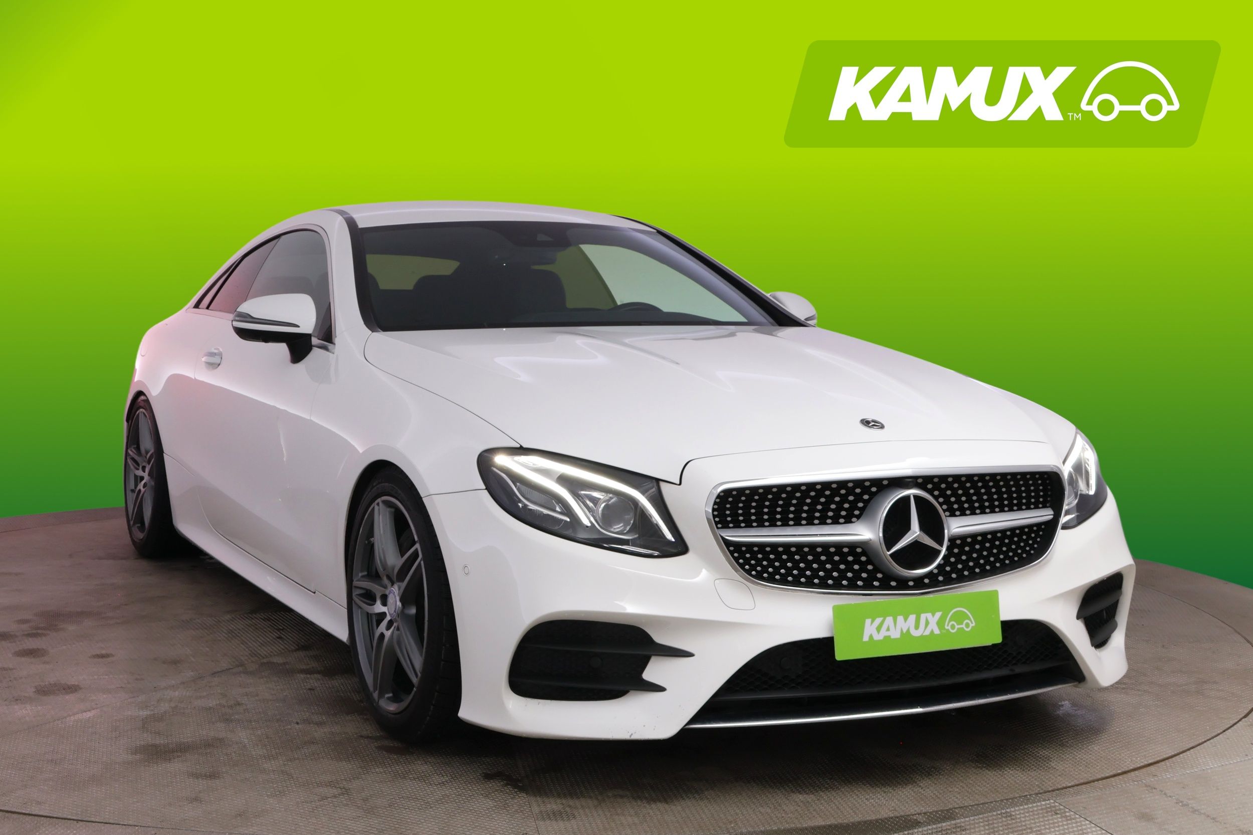 Mercedes-Benz E 350 d 4Matic A Coupé AMG 2018, kuva 6/28