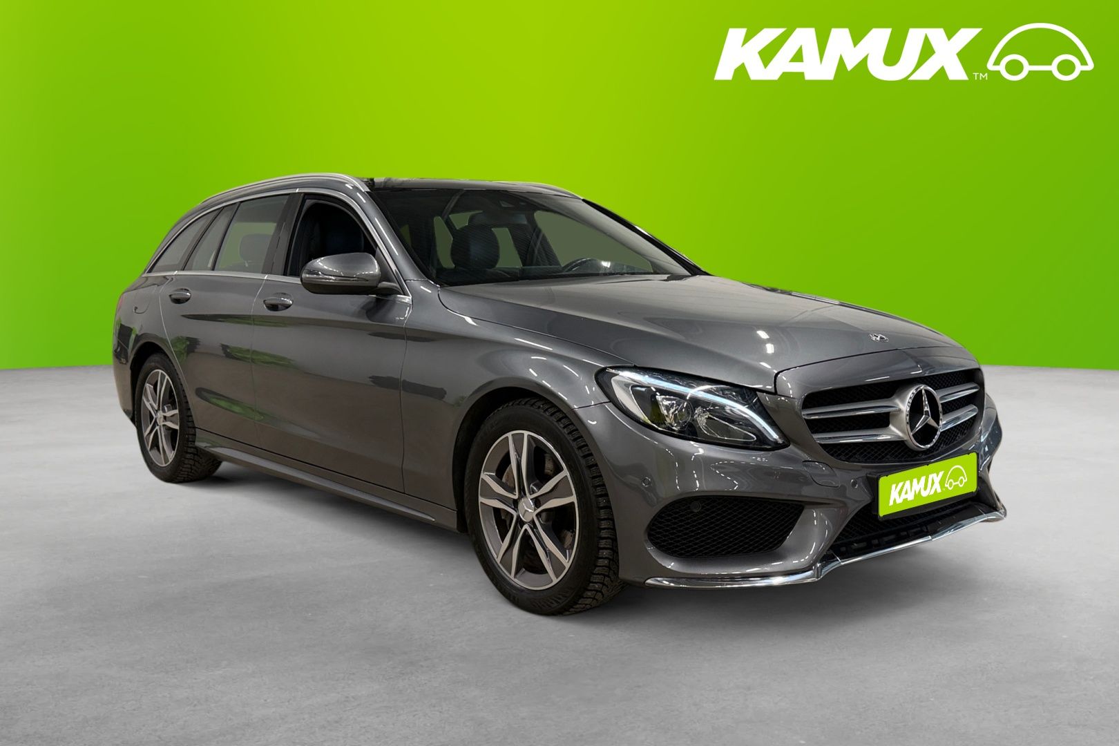 Mercedes-Benz C-Class 2018