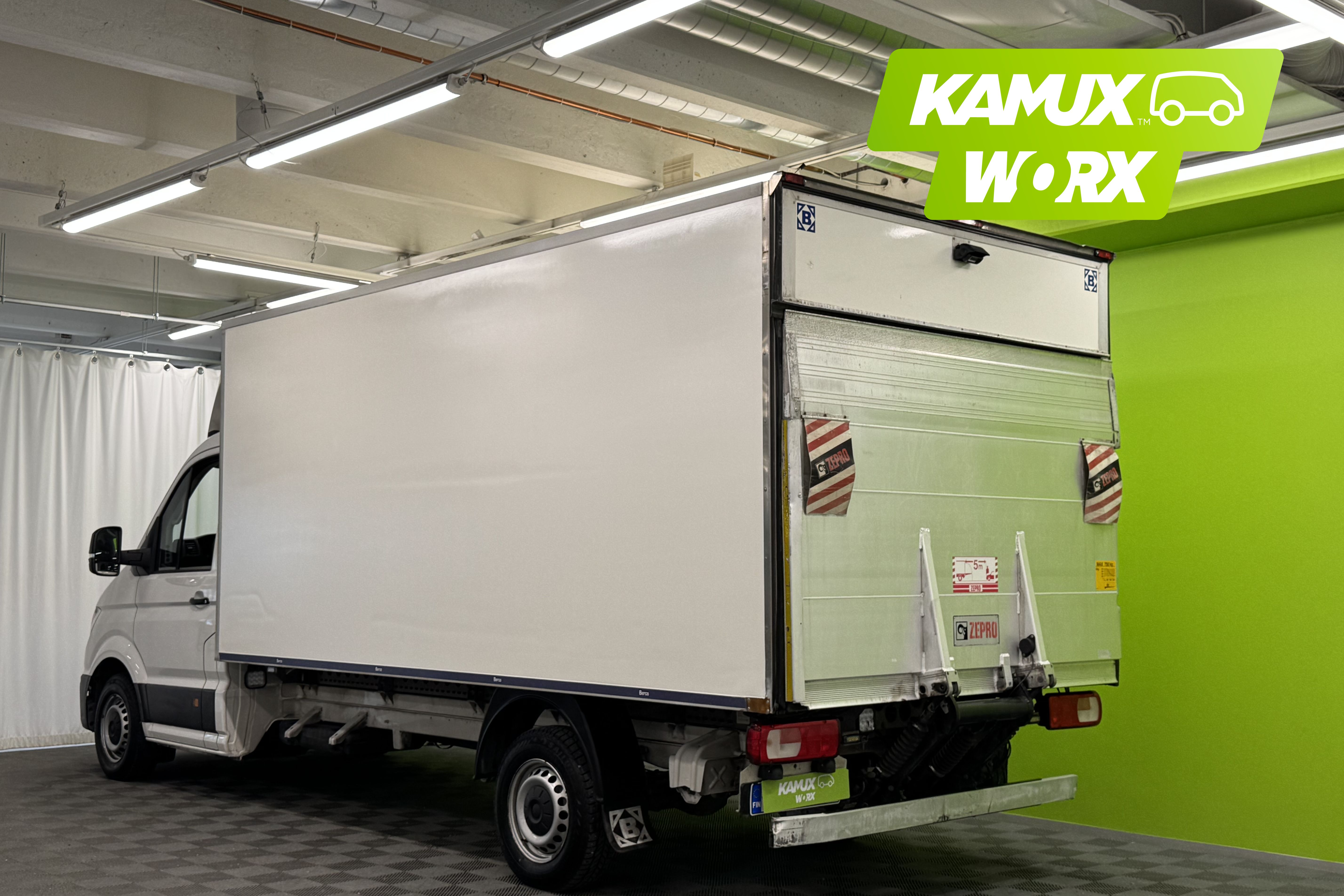 Volkswagen Crafter 2019, kuva 4/18