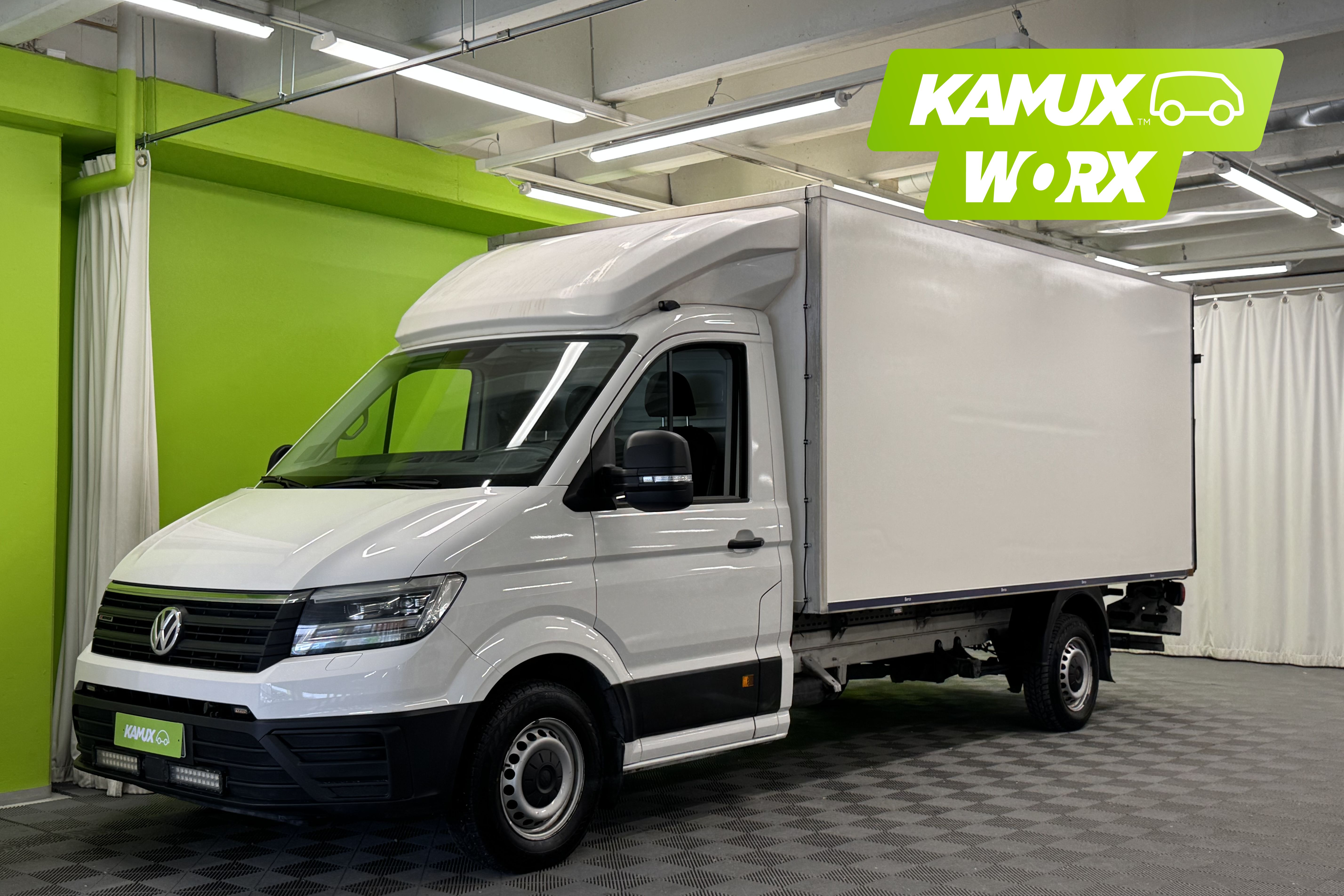 Volkswagen Crafter 2019, kuva 5/18