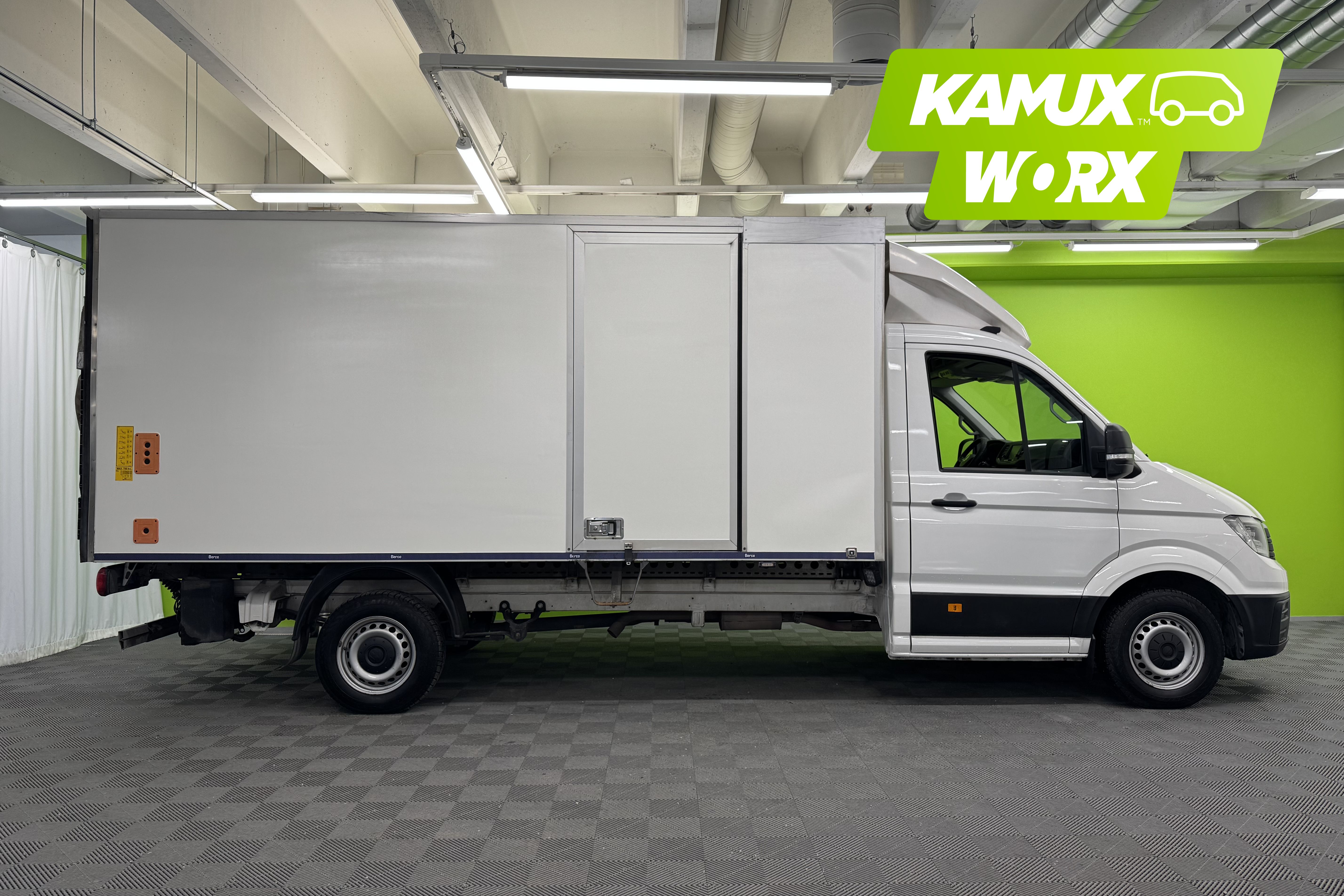 Volkswagen Crafter 2019, kuva 2/18