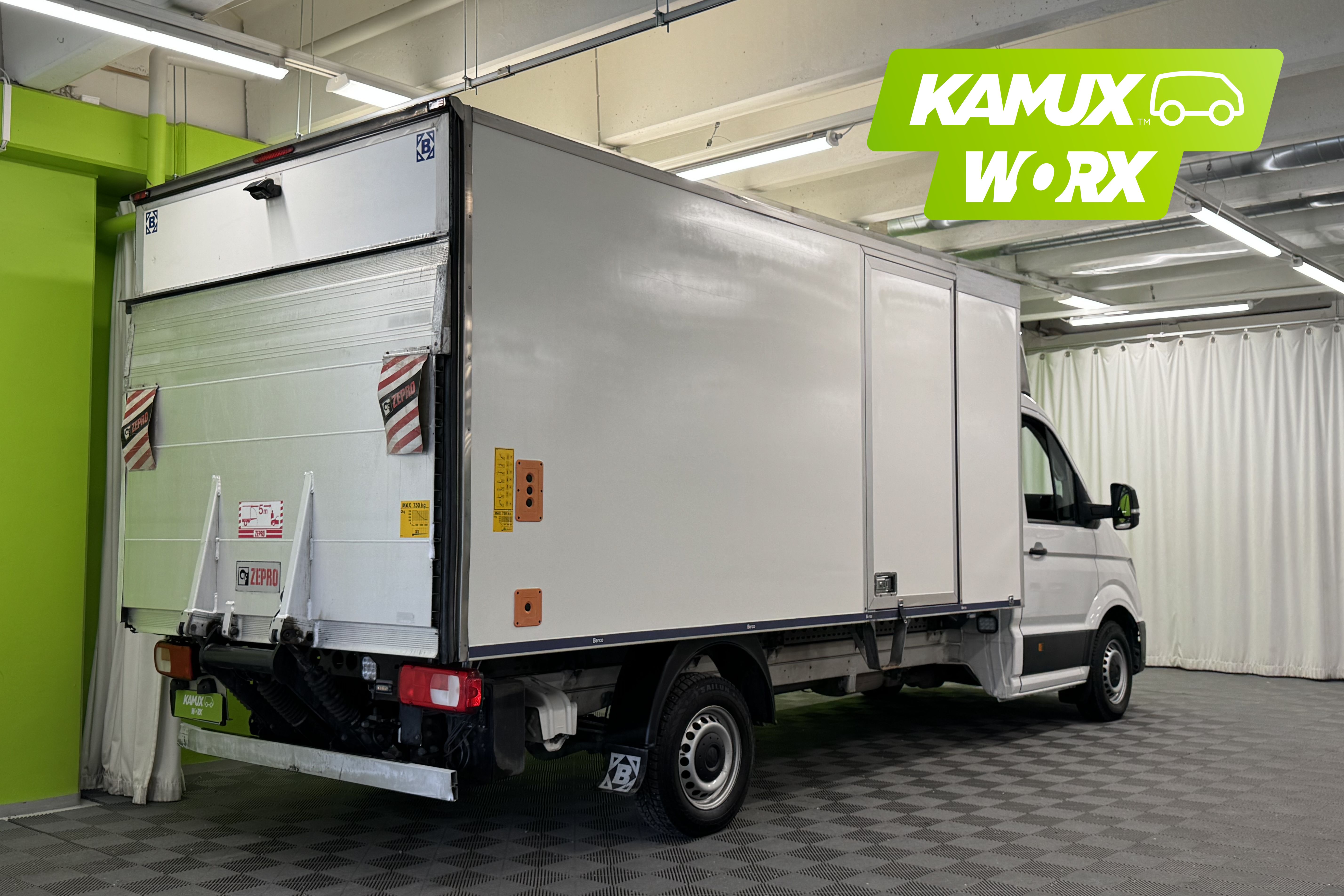 Volkswagen Crafter 2019, kuva 3/18